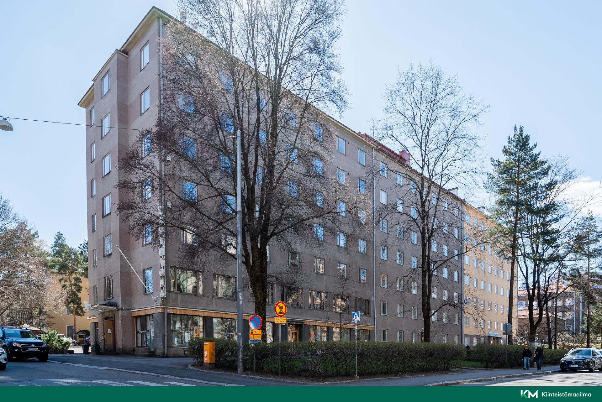 Kuusitie 6, Meilahti, Helsinki