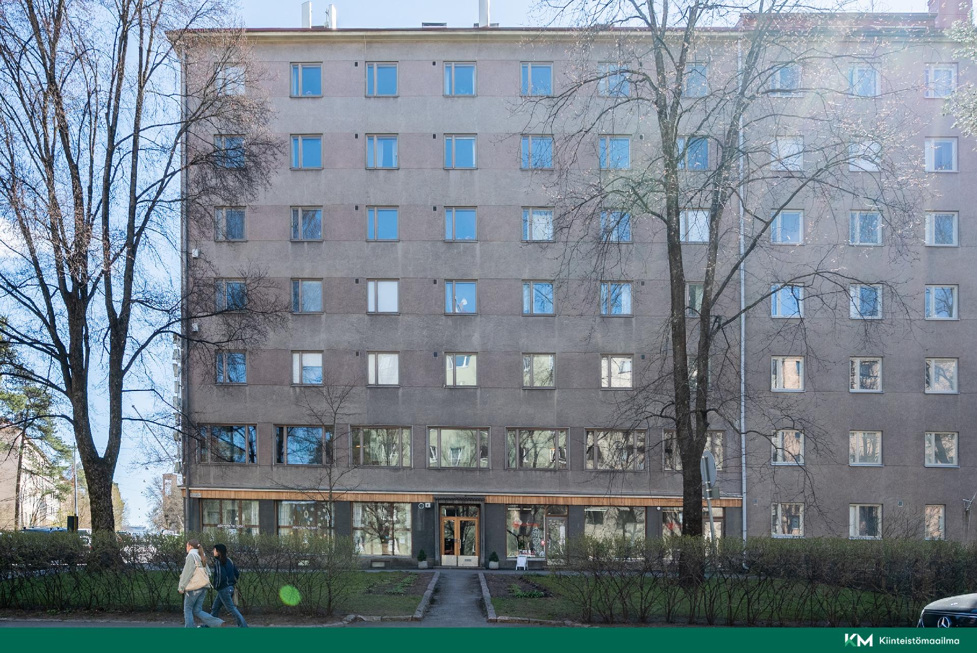 Kuusitie 6, Meilahti, Helsinki