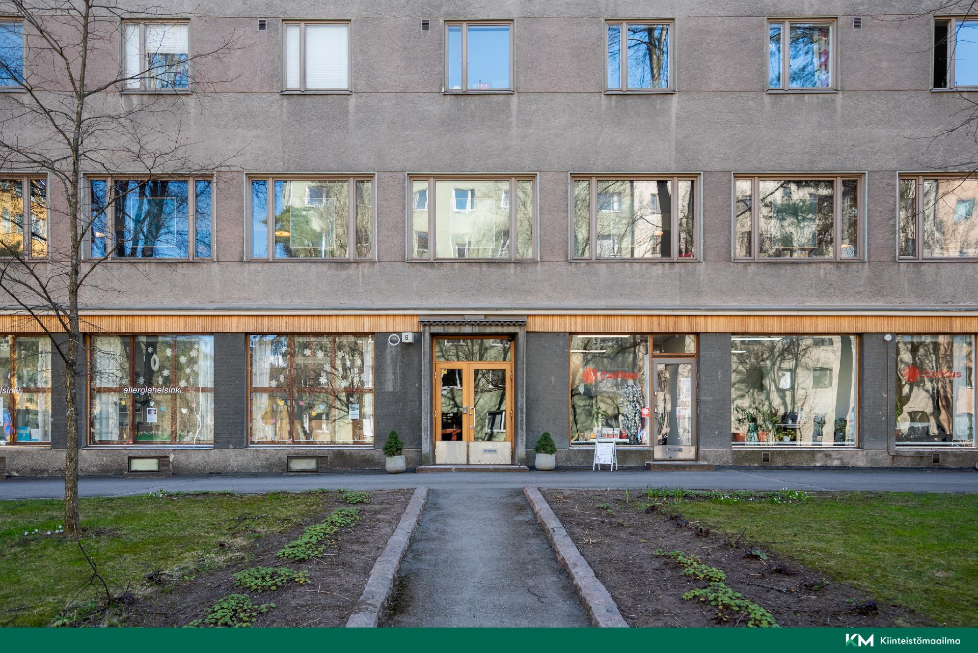 Kuusitie 6, Meilahti, Helsinki
