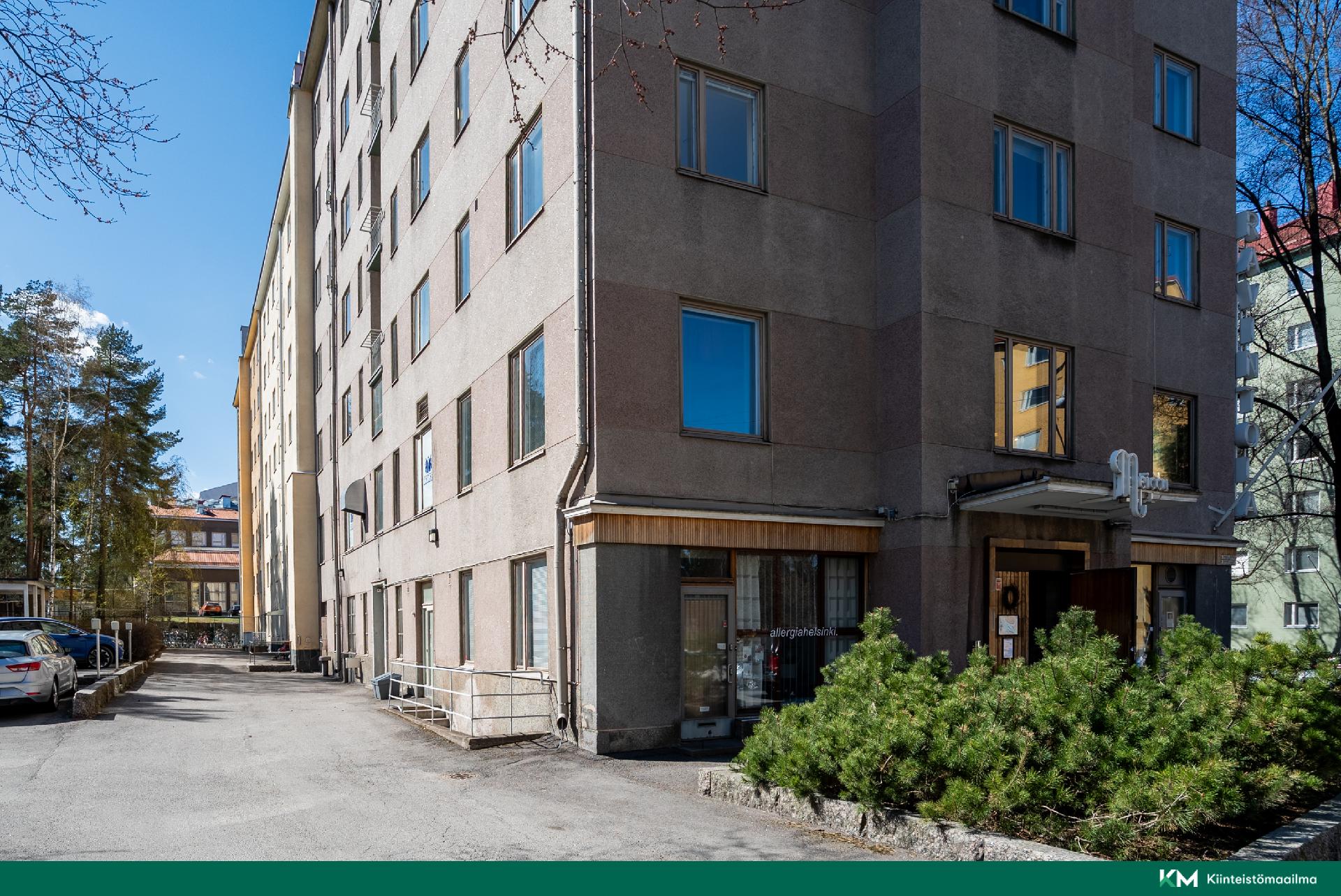 Kuusitie 6, Meilahti, Helsinki