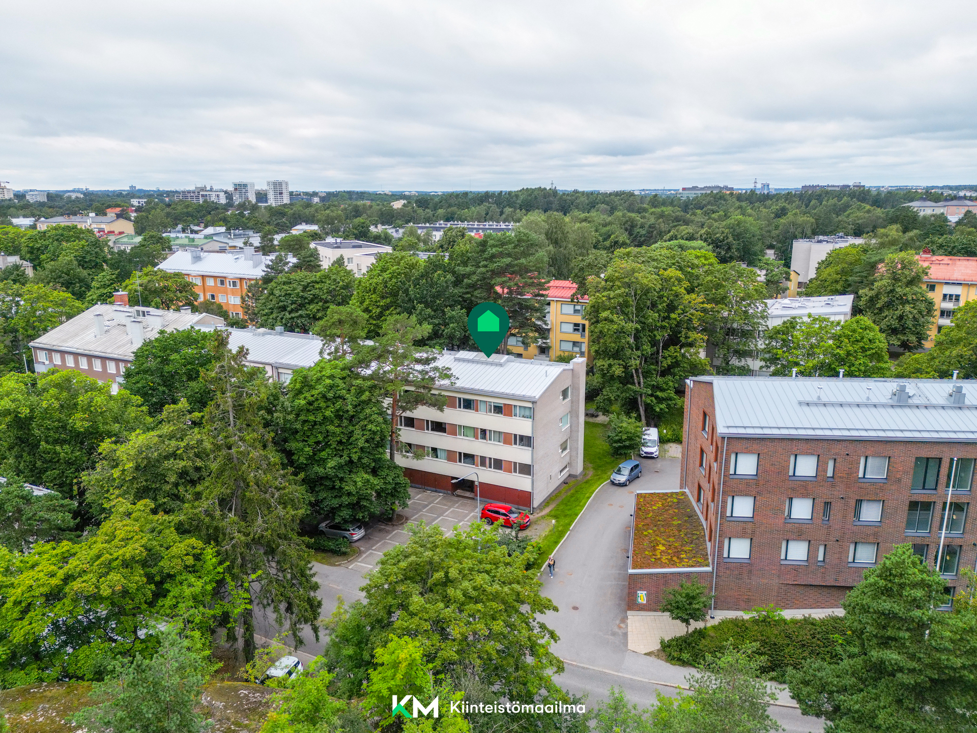 Kauppalantie 34, Etelä-Haaga, Helsinki