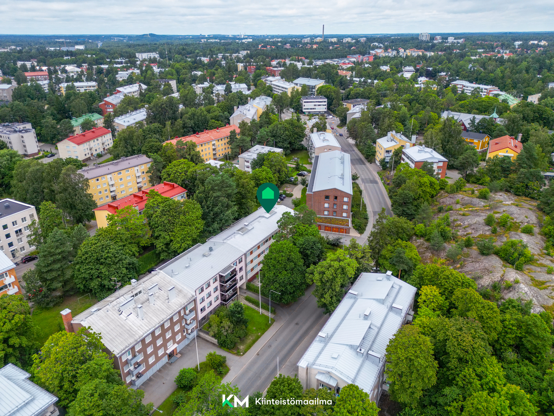 Kauppalantie 34, Etelä-Haaga, Helsinki