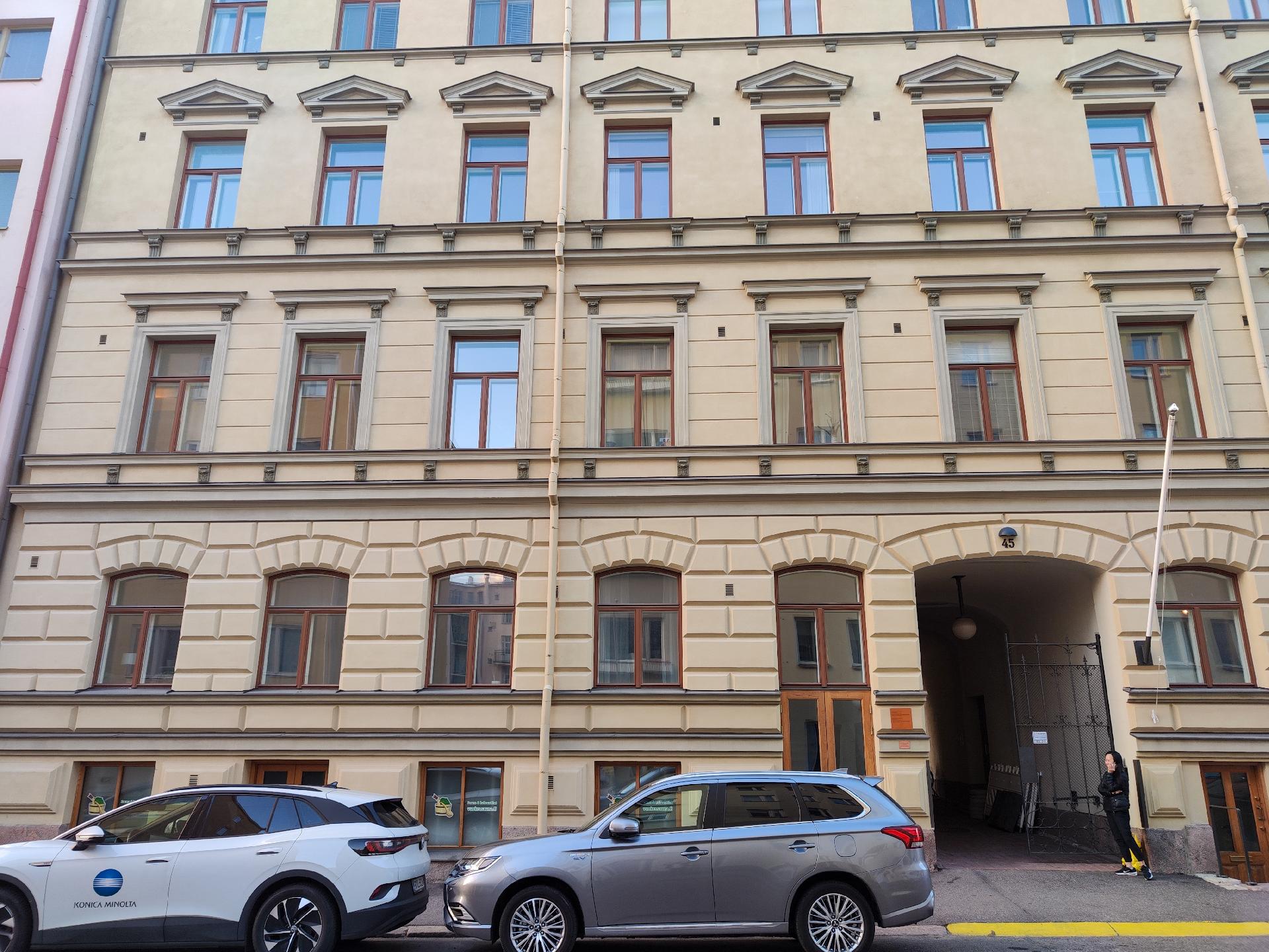 Kalevankatu 45, Kamppi, Helsinki