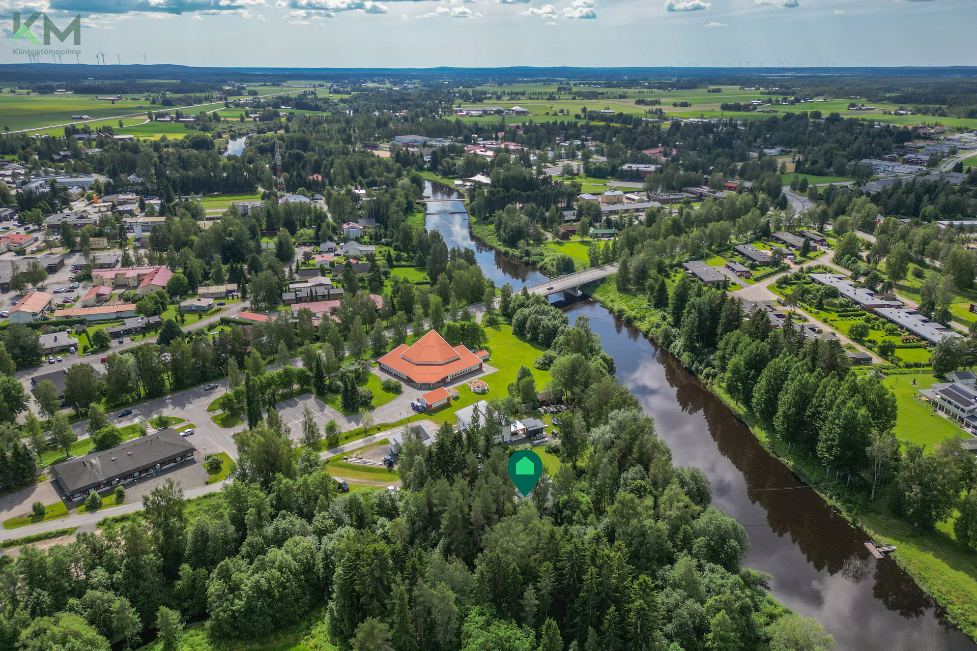 Riihitie 4, Keskusta, Ilmajoki
