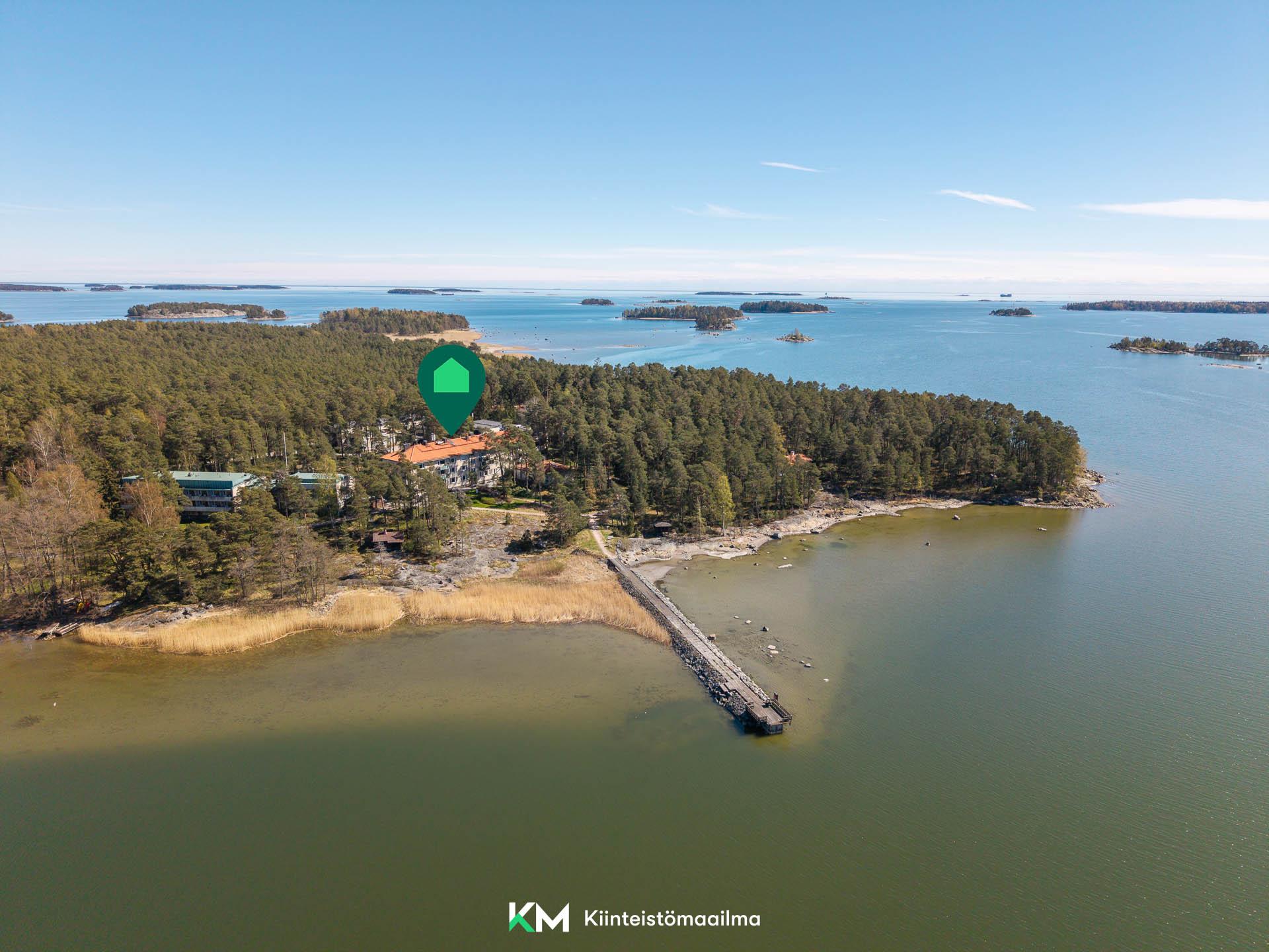 Kallvikinniementie 35b, Kallahti, Helsinki