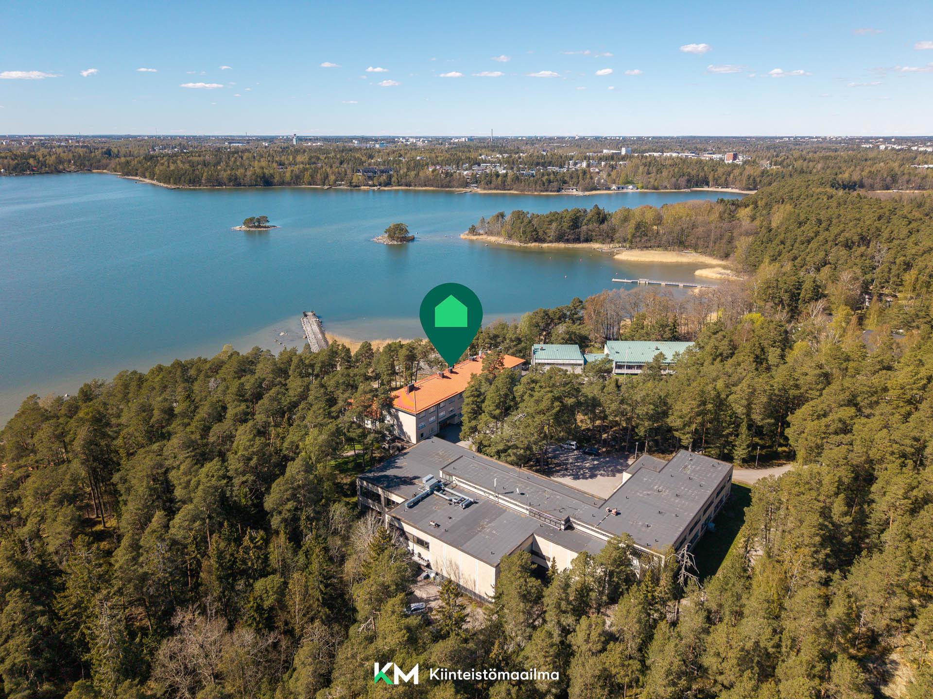 Kallvikinniementie 35b, Kallahti, Helsinki