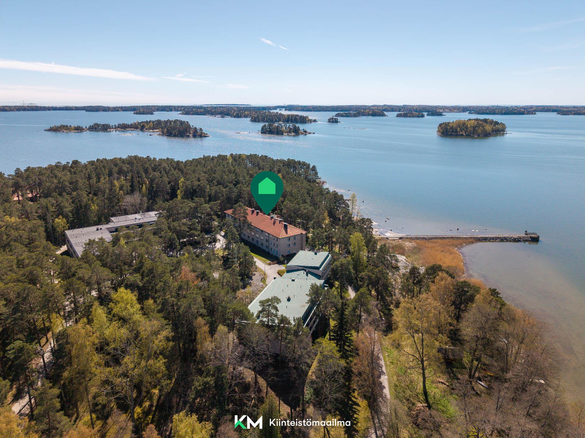 Kallvikinniementie 35b, Kallahti, Helsinki