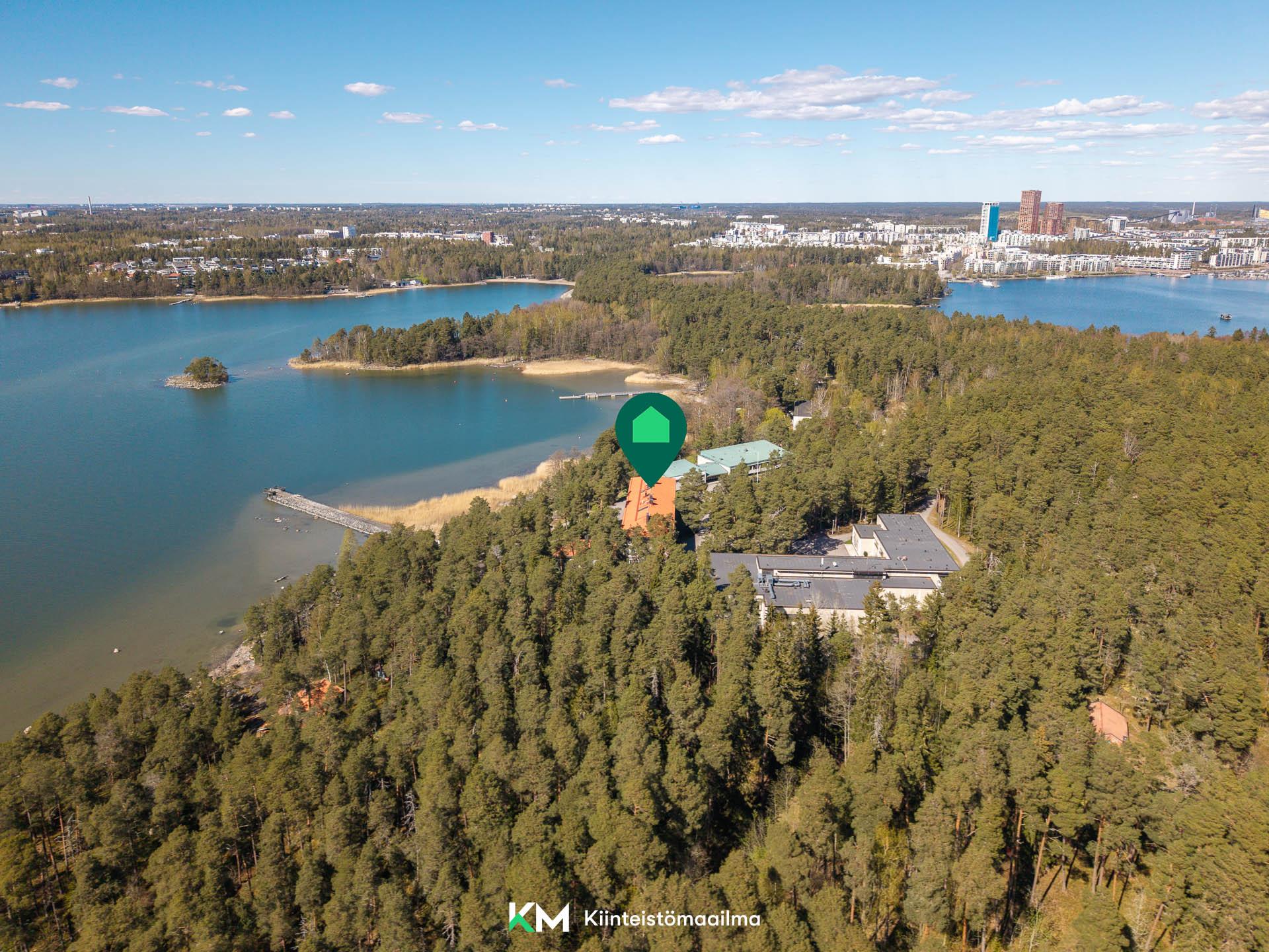 Kallvikinniementie 35b, Kallahti, Helsinki