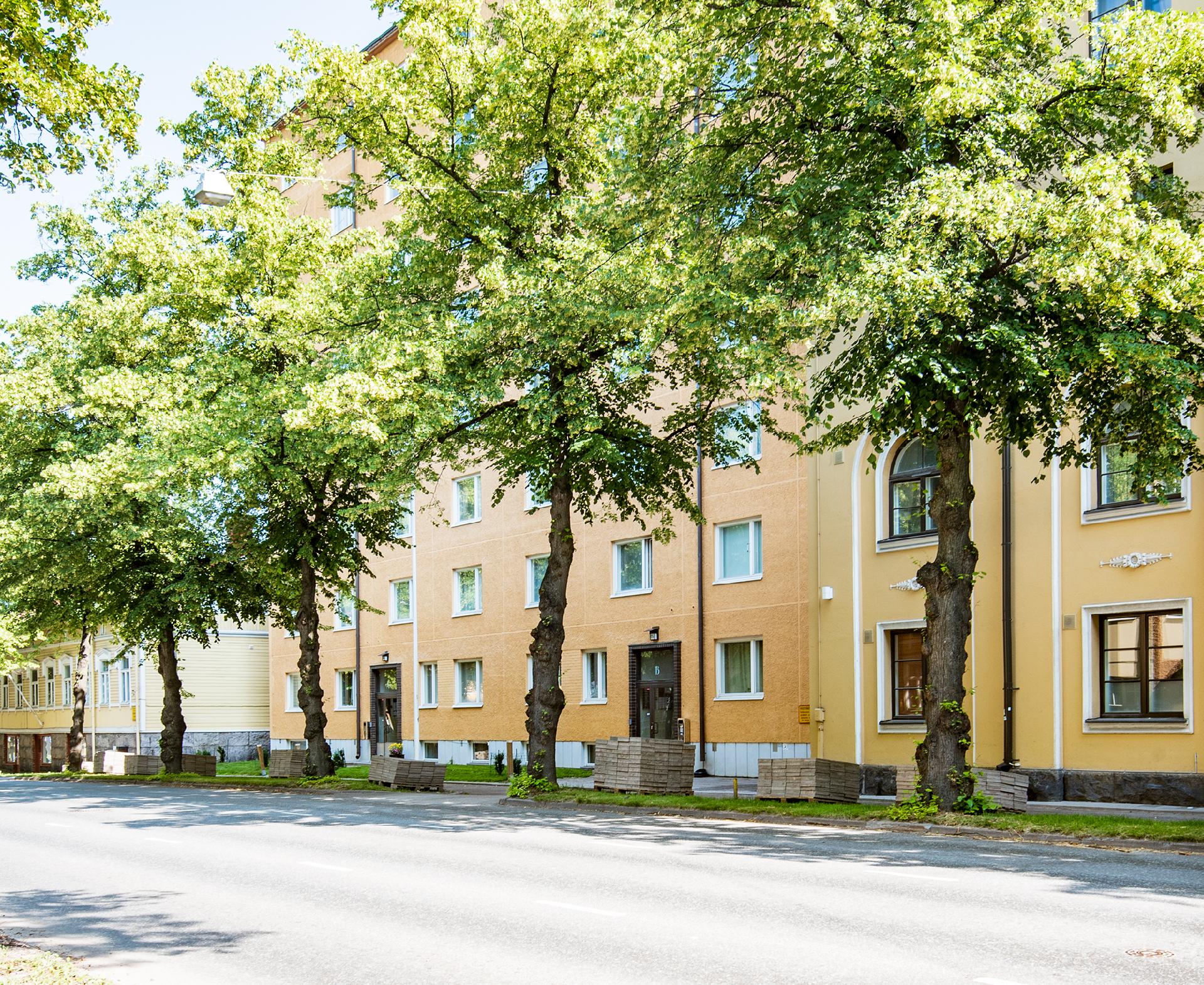 Puistokatu 17, Keskusta, Turku