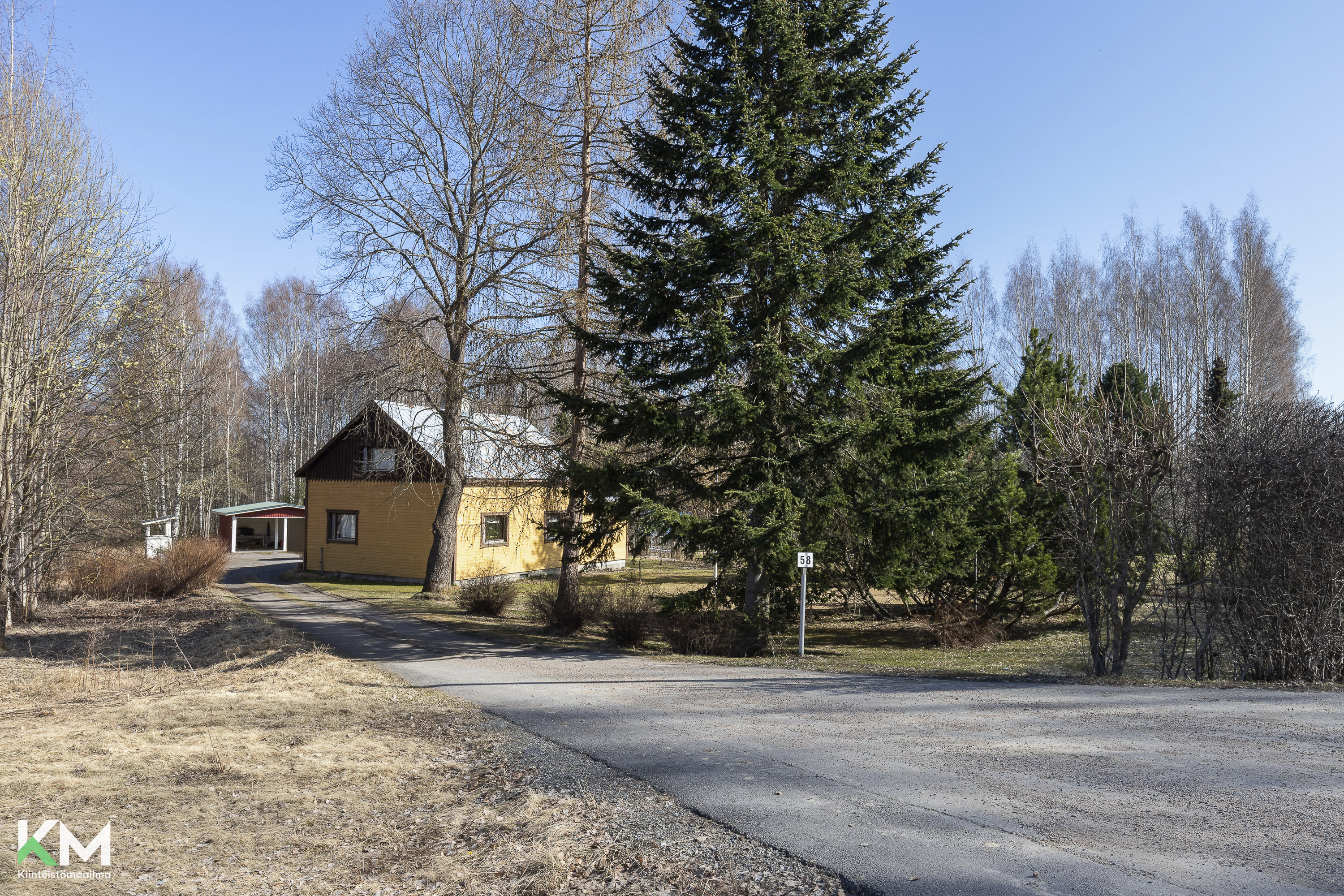 Anianpellontie 58, Vääksy, Asikkala
