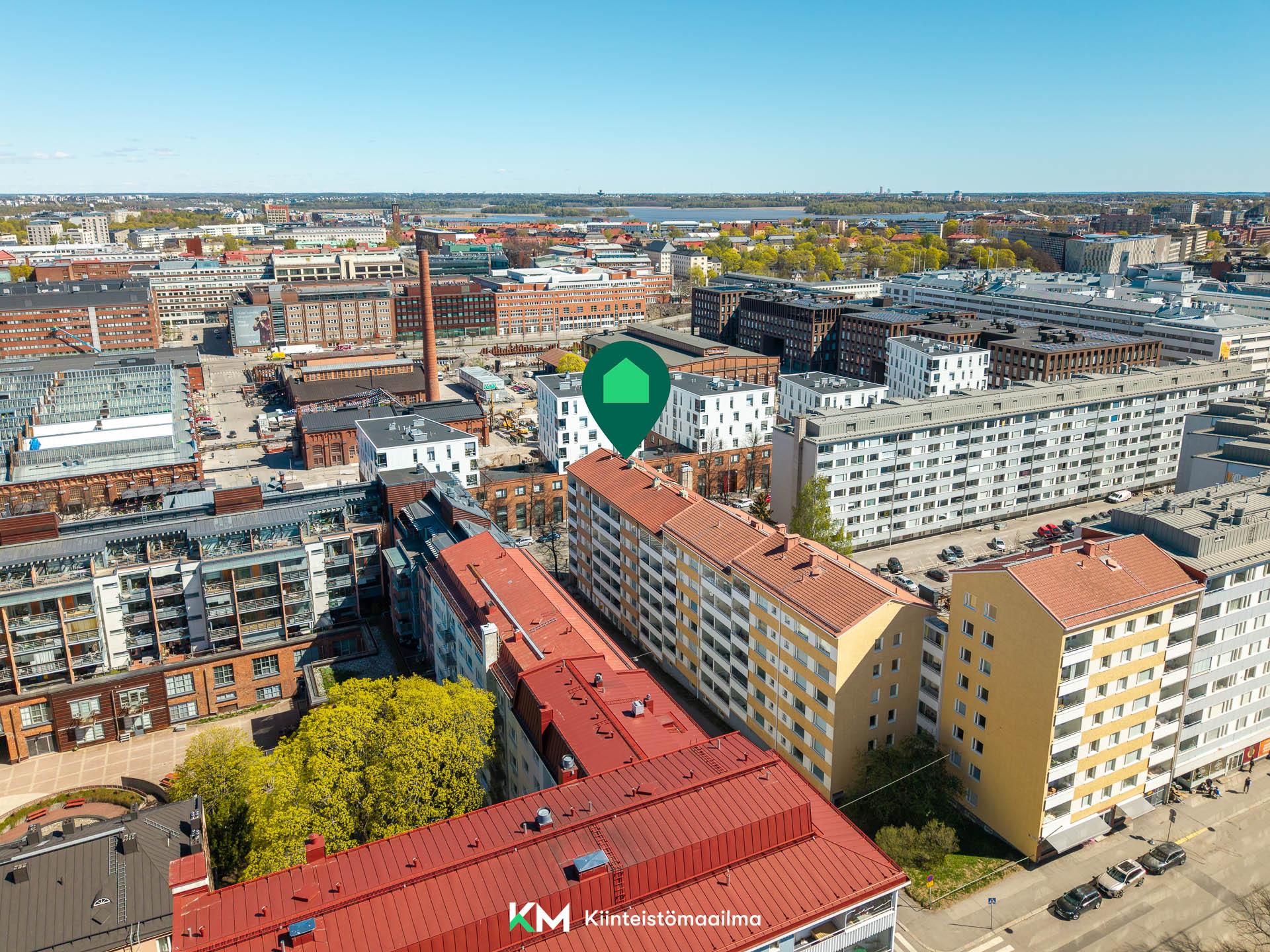 Aleksis Kiven katu 50, Alppila, Helsinki