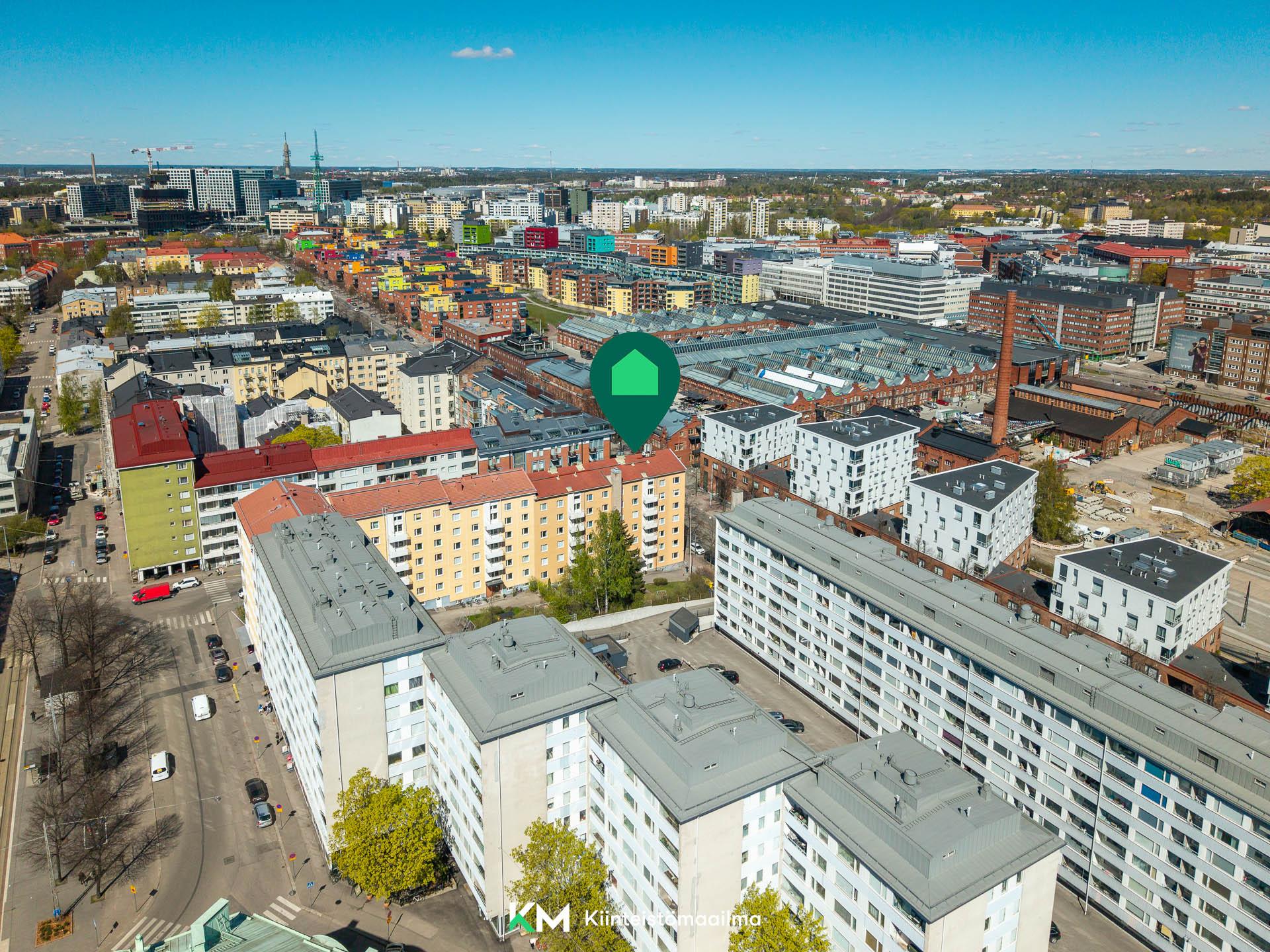 Aleksis Kiven katu 50, Alppila, Helsinki