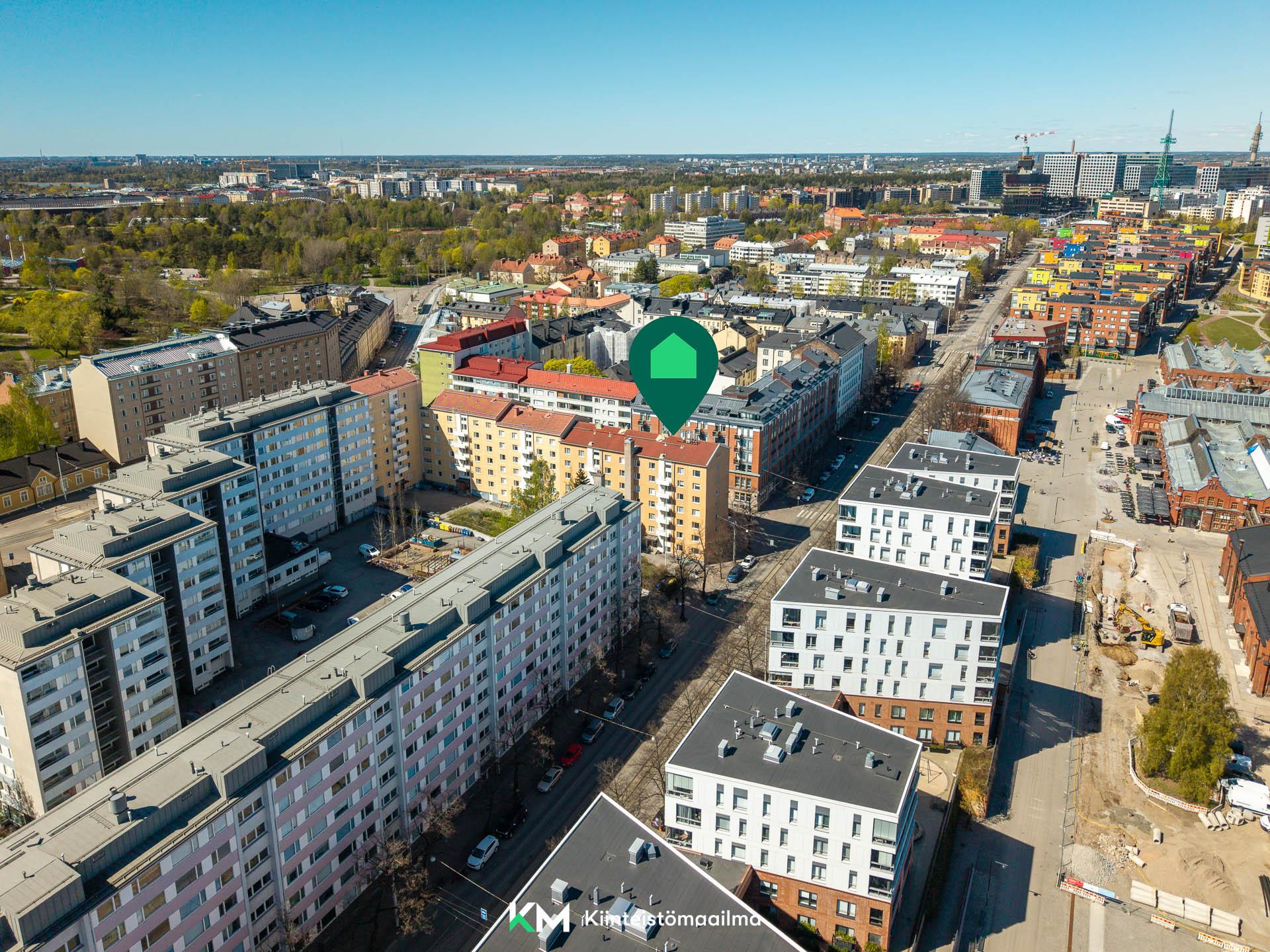 Aleksis Kiven katu 50, Alppila, Helsinki