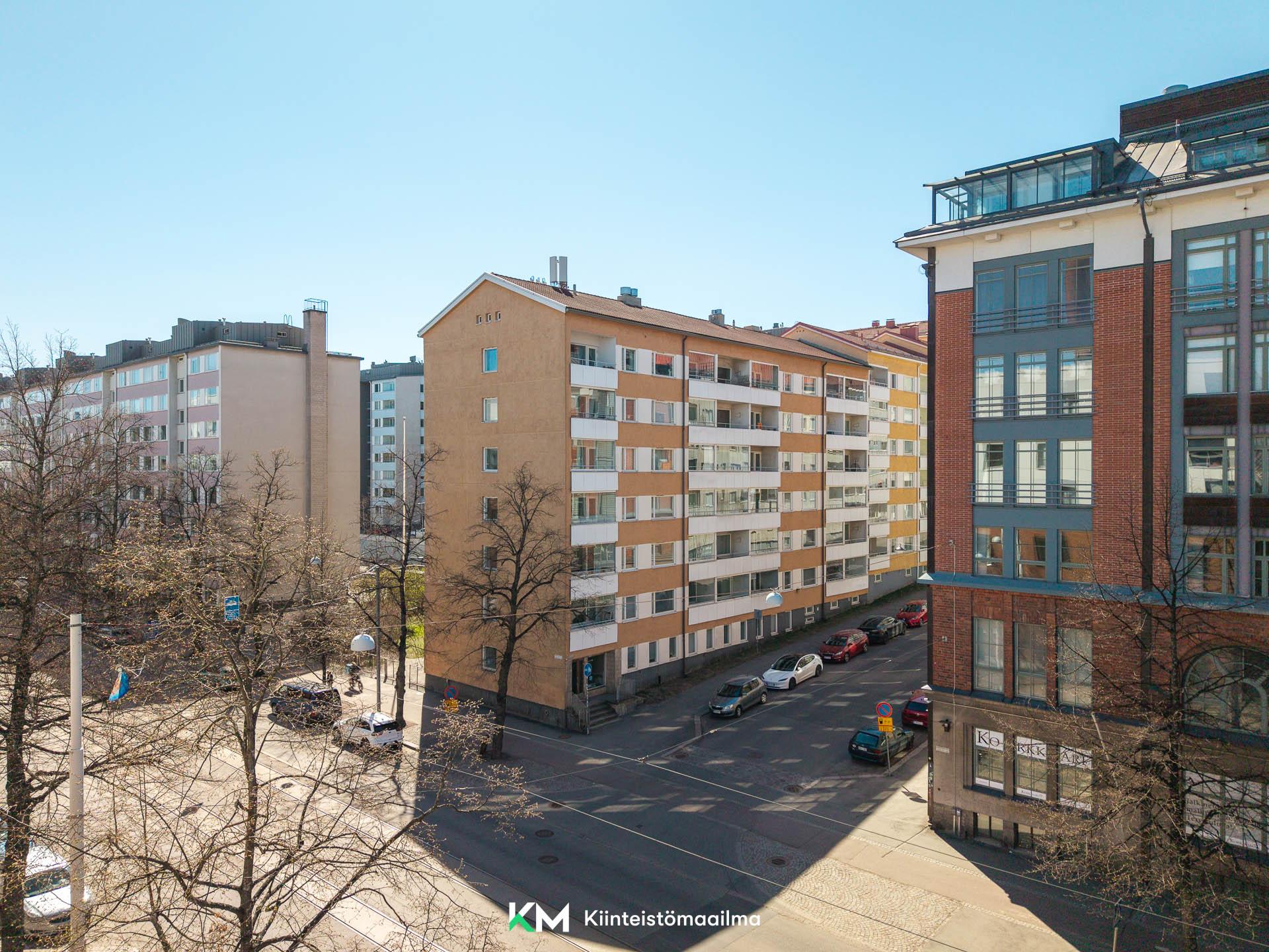 Aleksis Kiven katu 50, Alppila, Helsinki