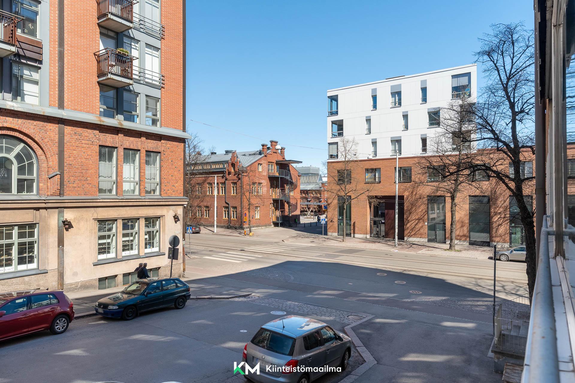 Aleksis Kiven katu 50, Alppila, Helsinki