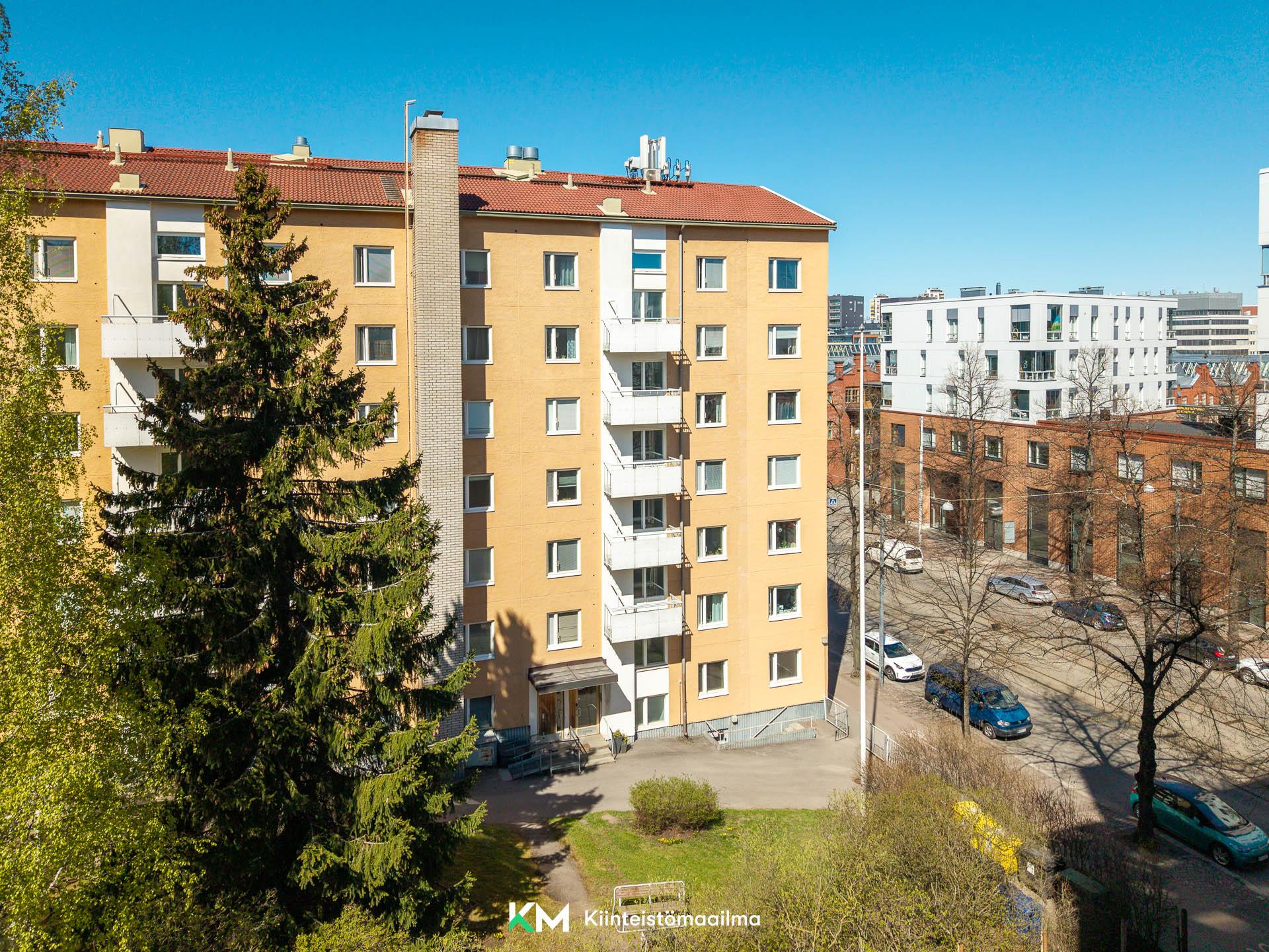 Aleksis Kiven katu 50, Alppila, Helsinki