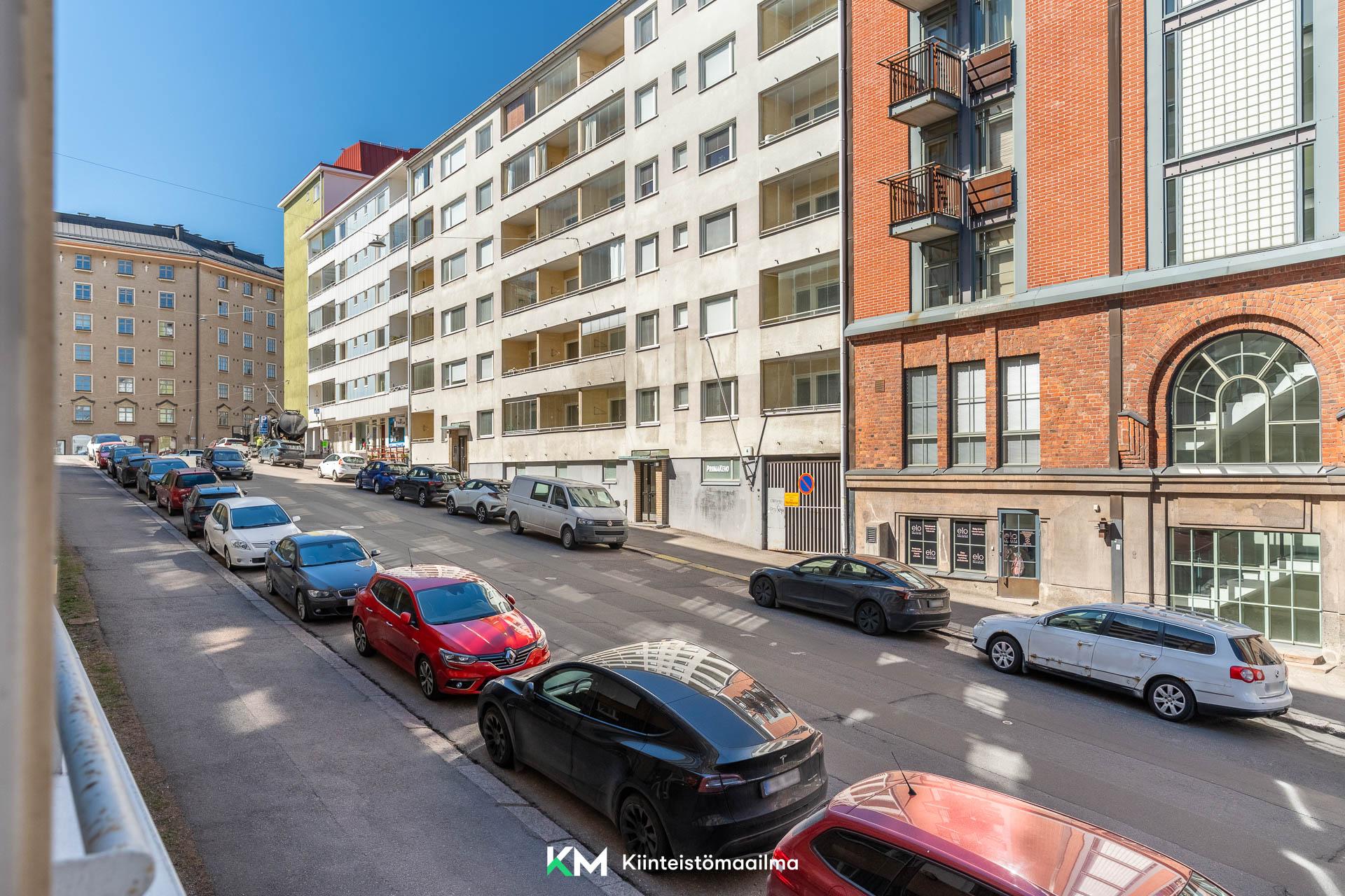 Aleksis Kiven katu 50, Alppila, Helsinki