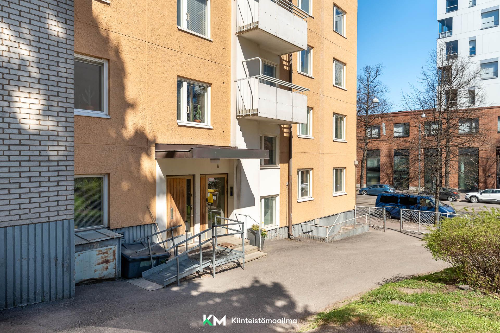 Aleksis Kiven katu 50, Alppila, Helsinki