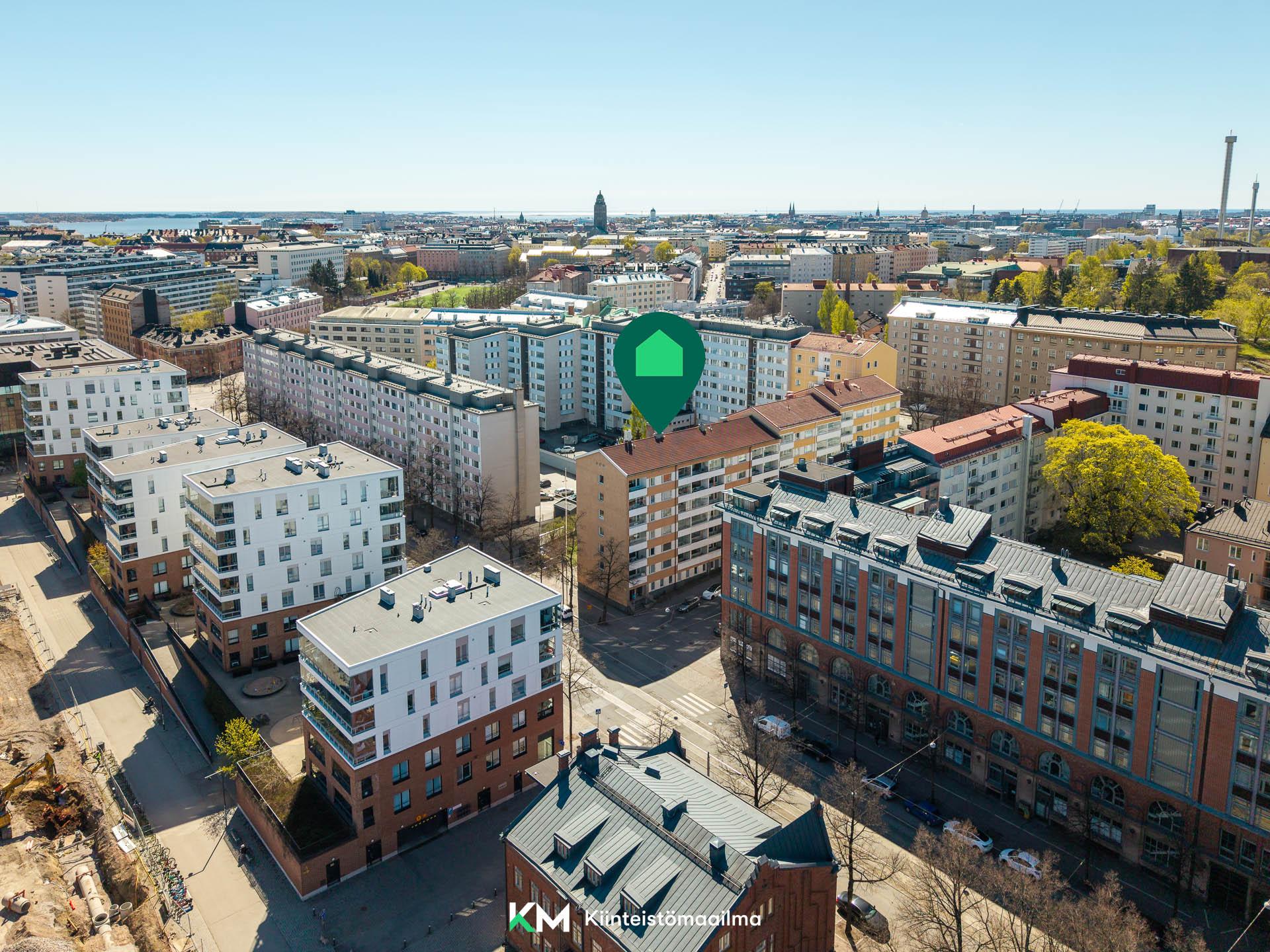 Aleksis Kiven katu 50, Alppila, Helsinki