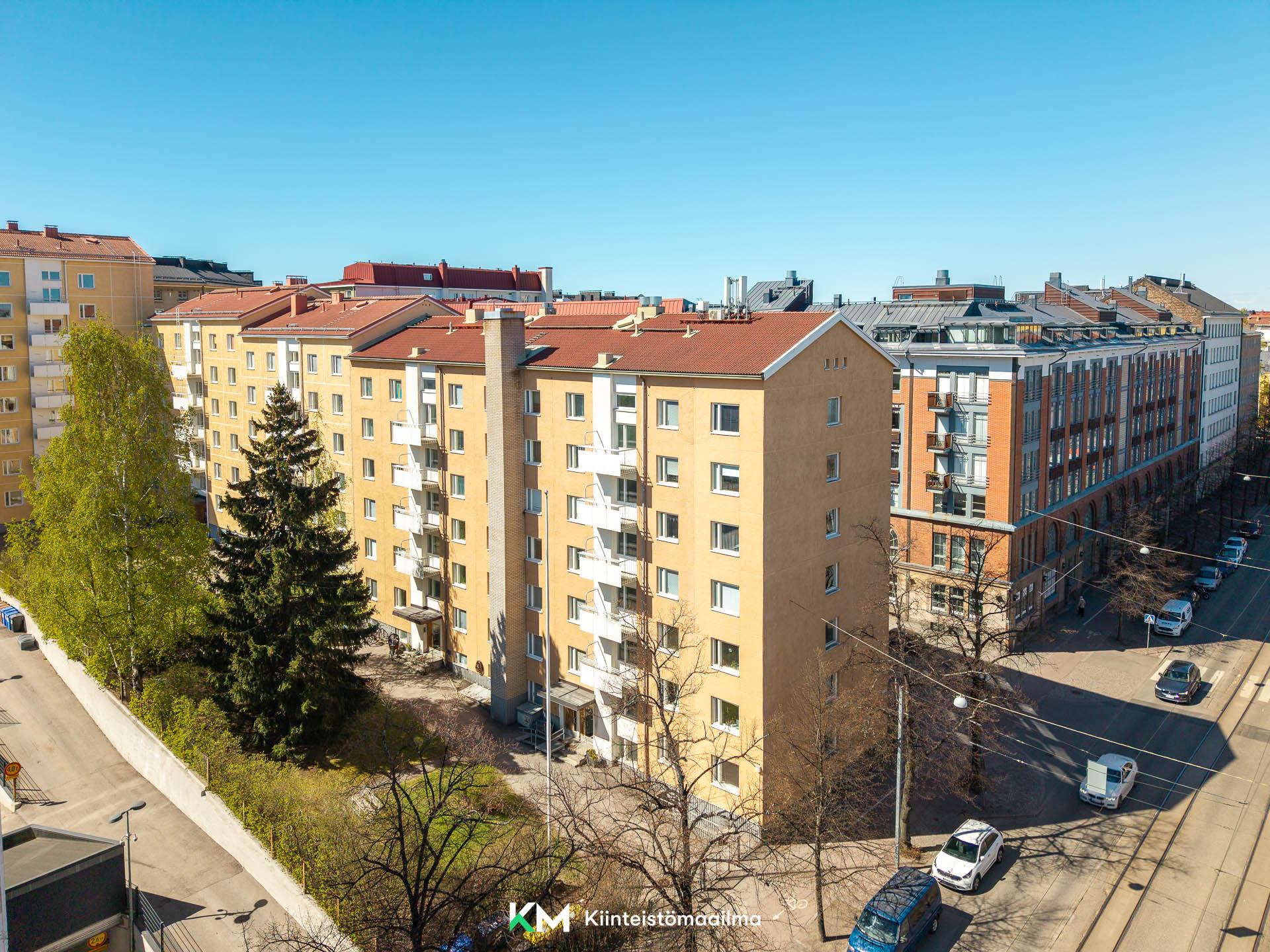 Aleksis Kiven katu 50, Alppila, Helsinki