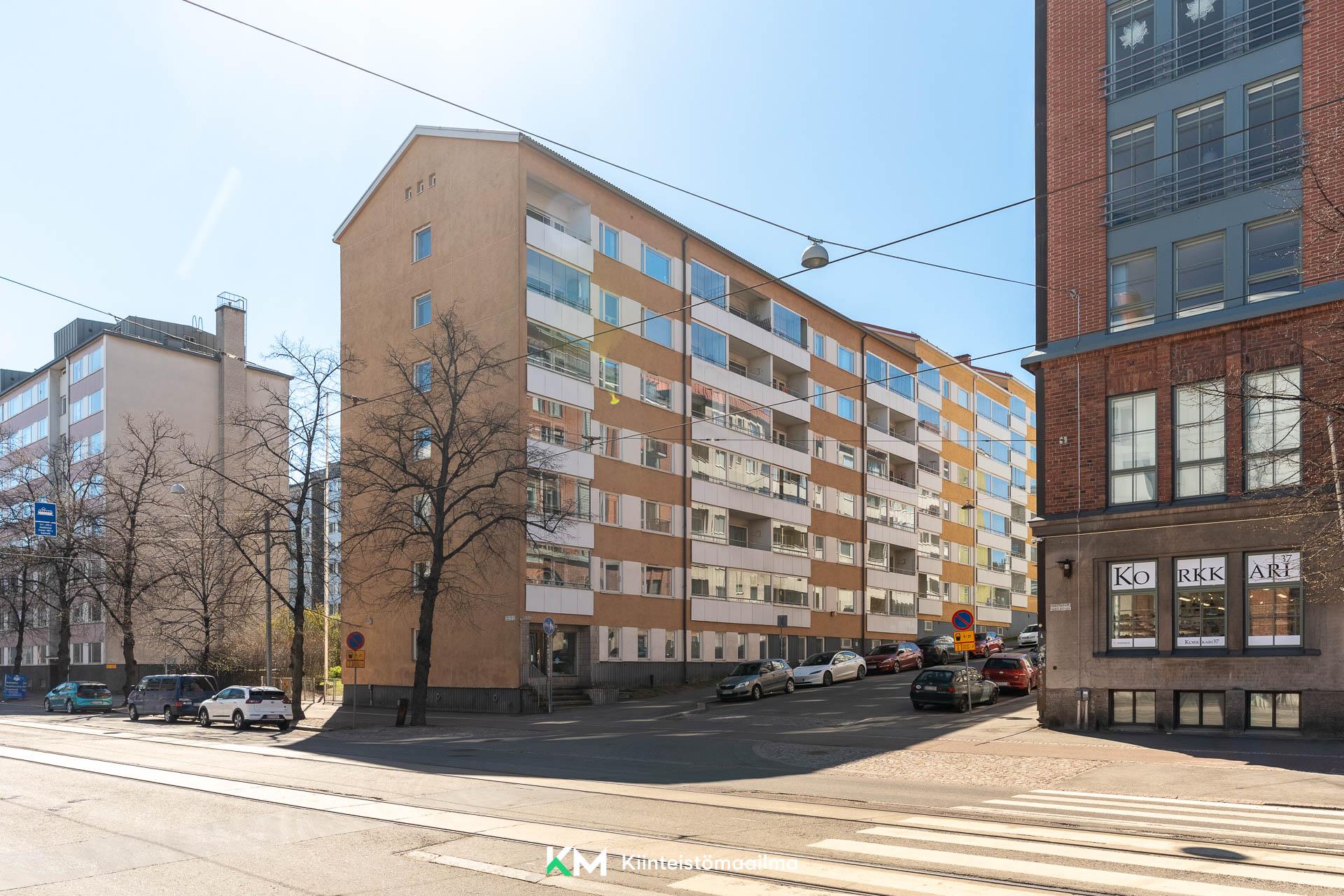 Aleksis Kiven katu 50, Alppila, Helsinki