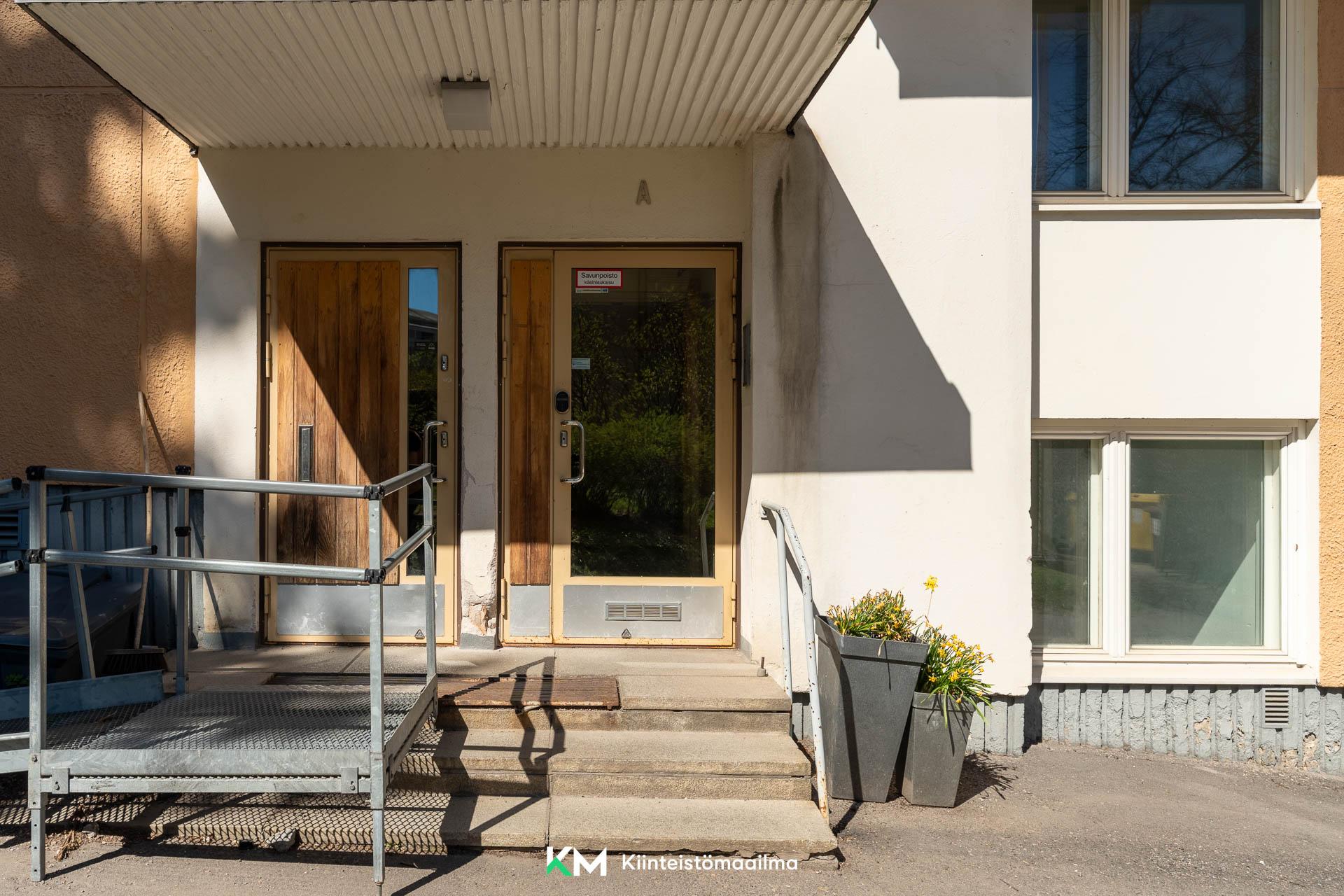 Aleksis Kiven katu 50, Alppila, Helsinki
