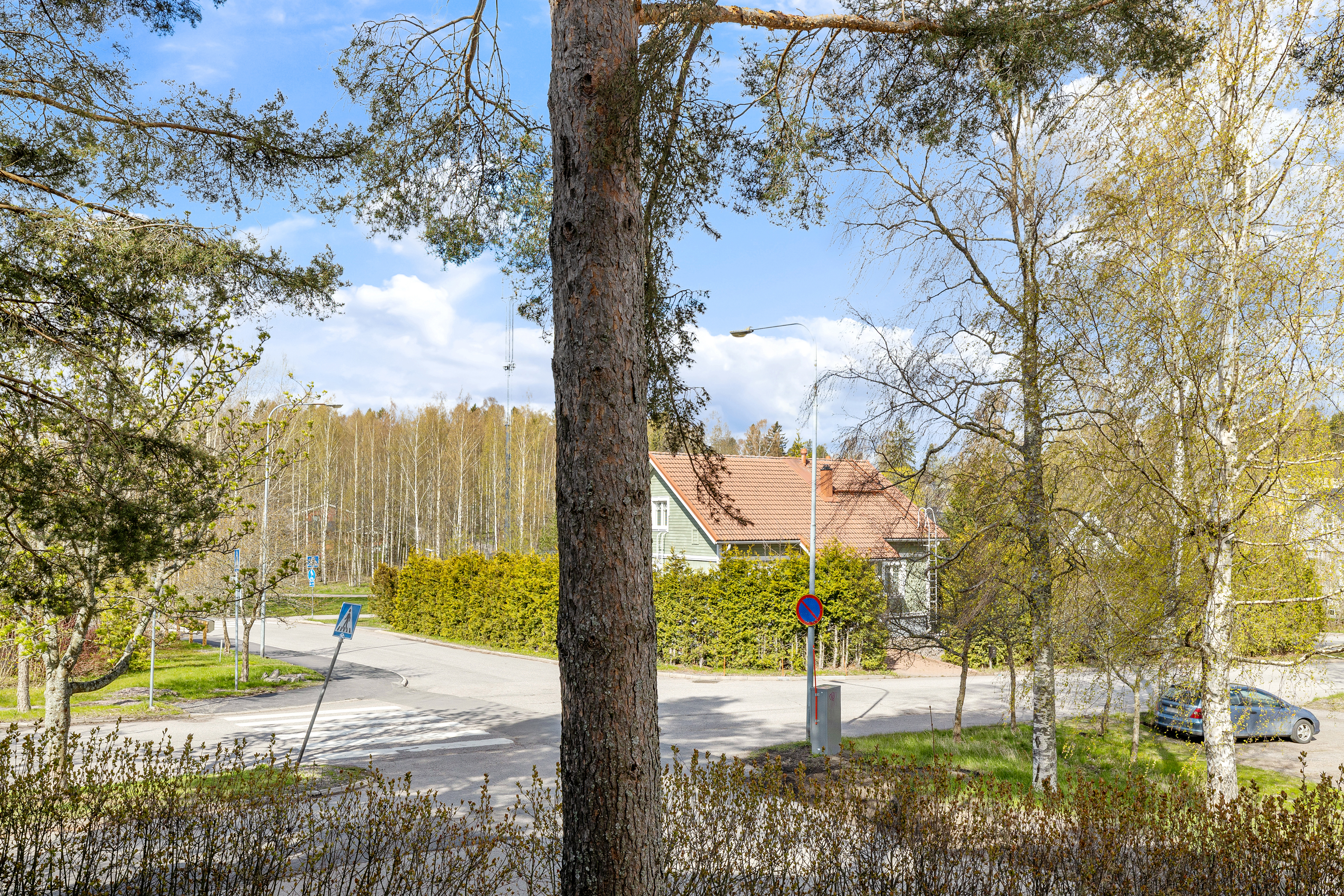 Parvekenäkymä