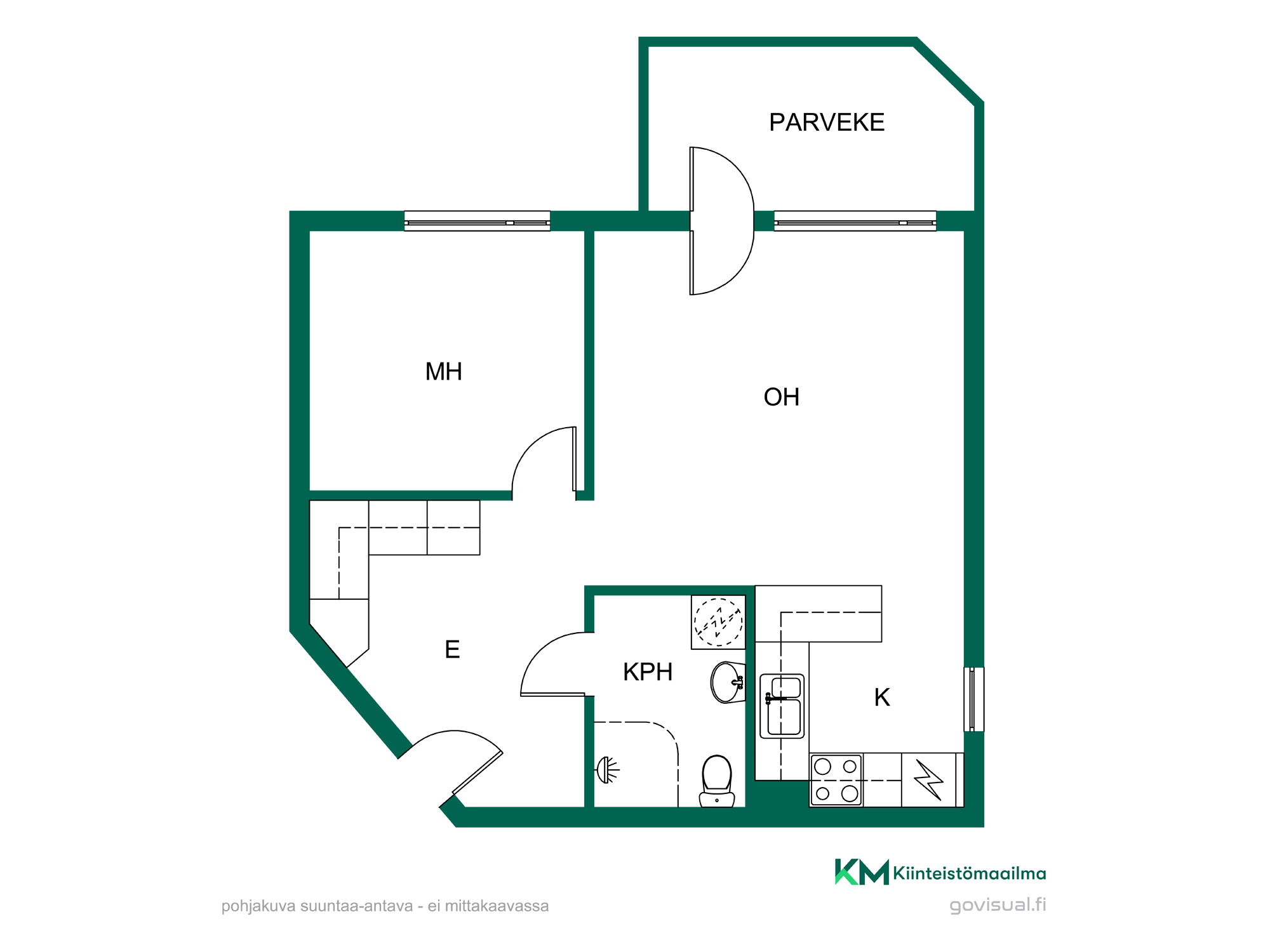 Visatie 12, Savio, Kerava