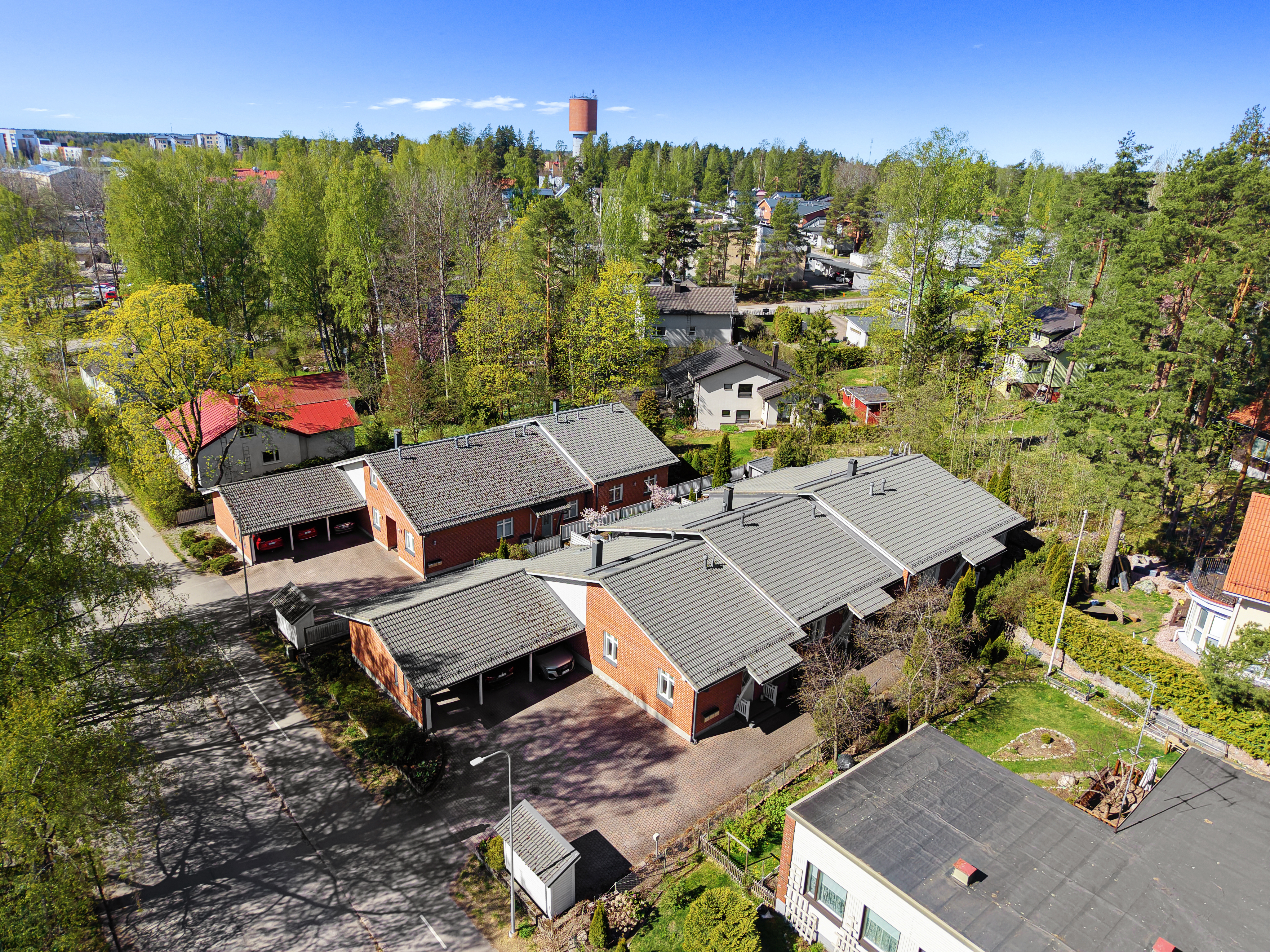 Väinämöisentie 10, Sariolanmäki, Kerava