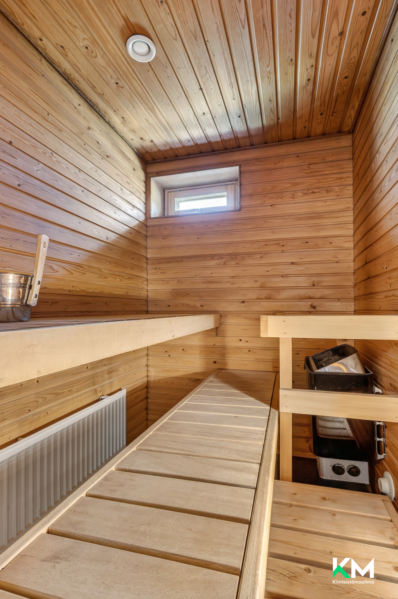 Ikkunallinen sauna