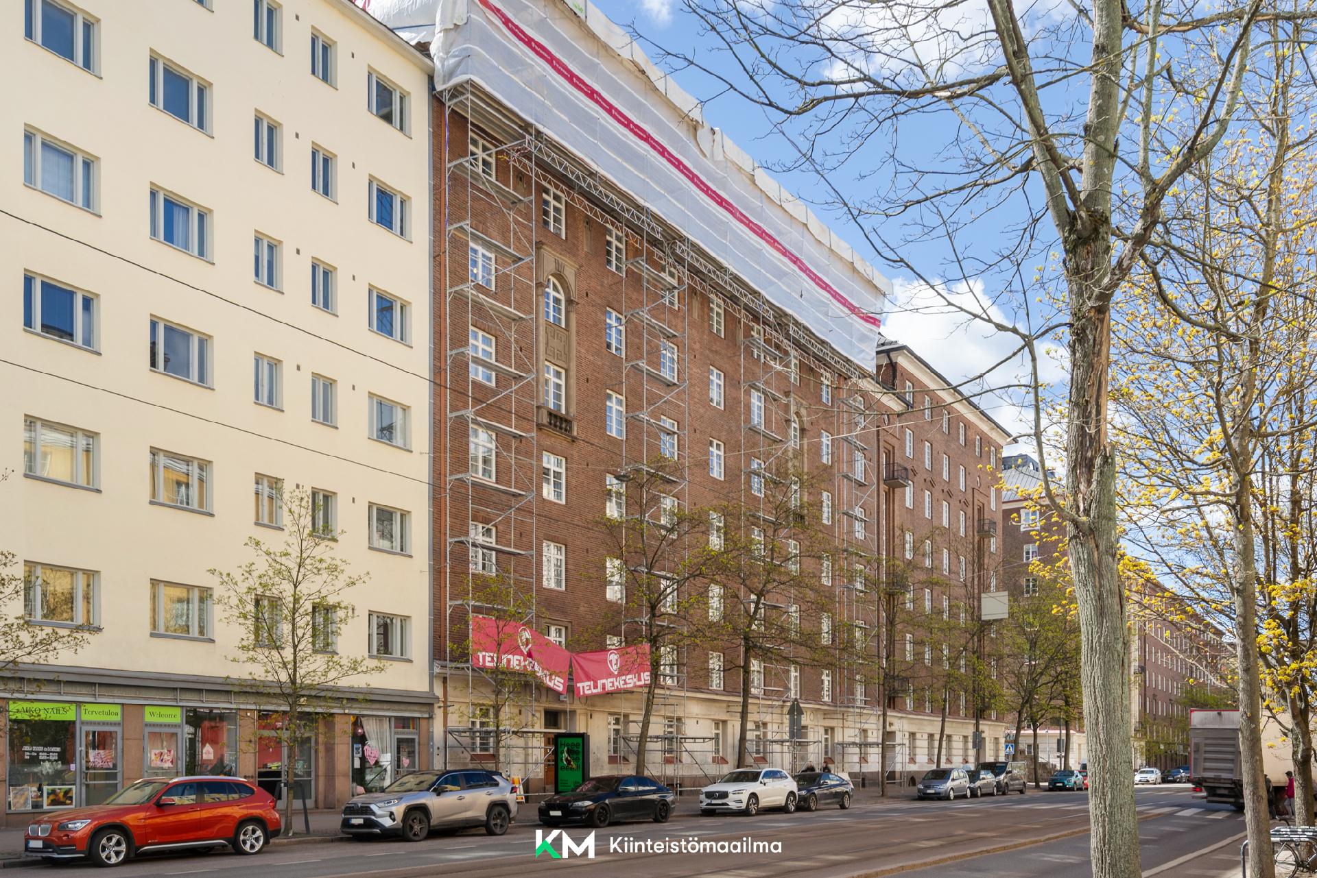 Helsinginkatu 8, Kallio, Helsinki