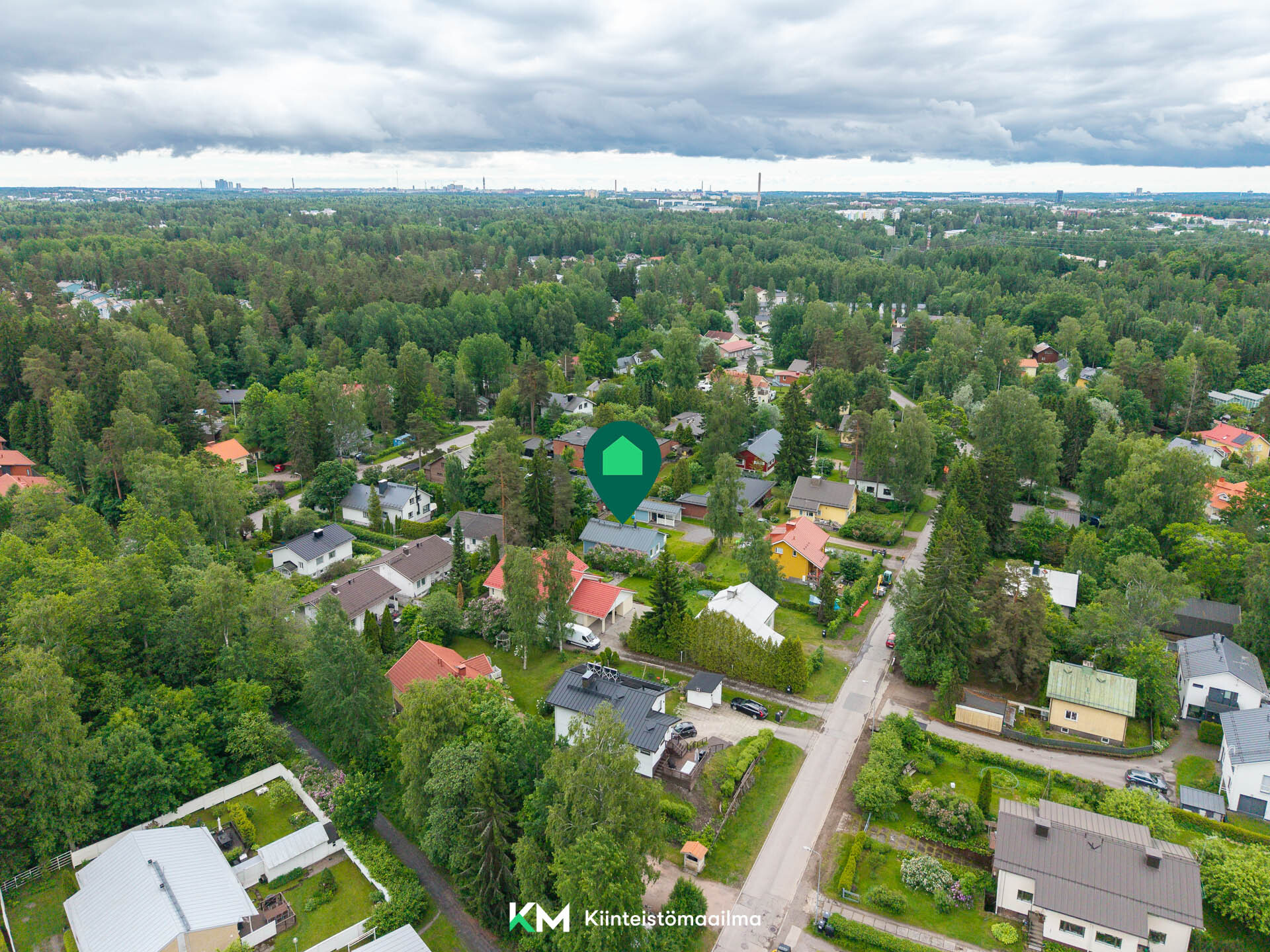 Pannipolku 5a, Hakuninmaa, Helsinki