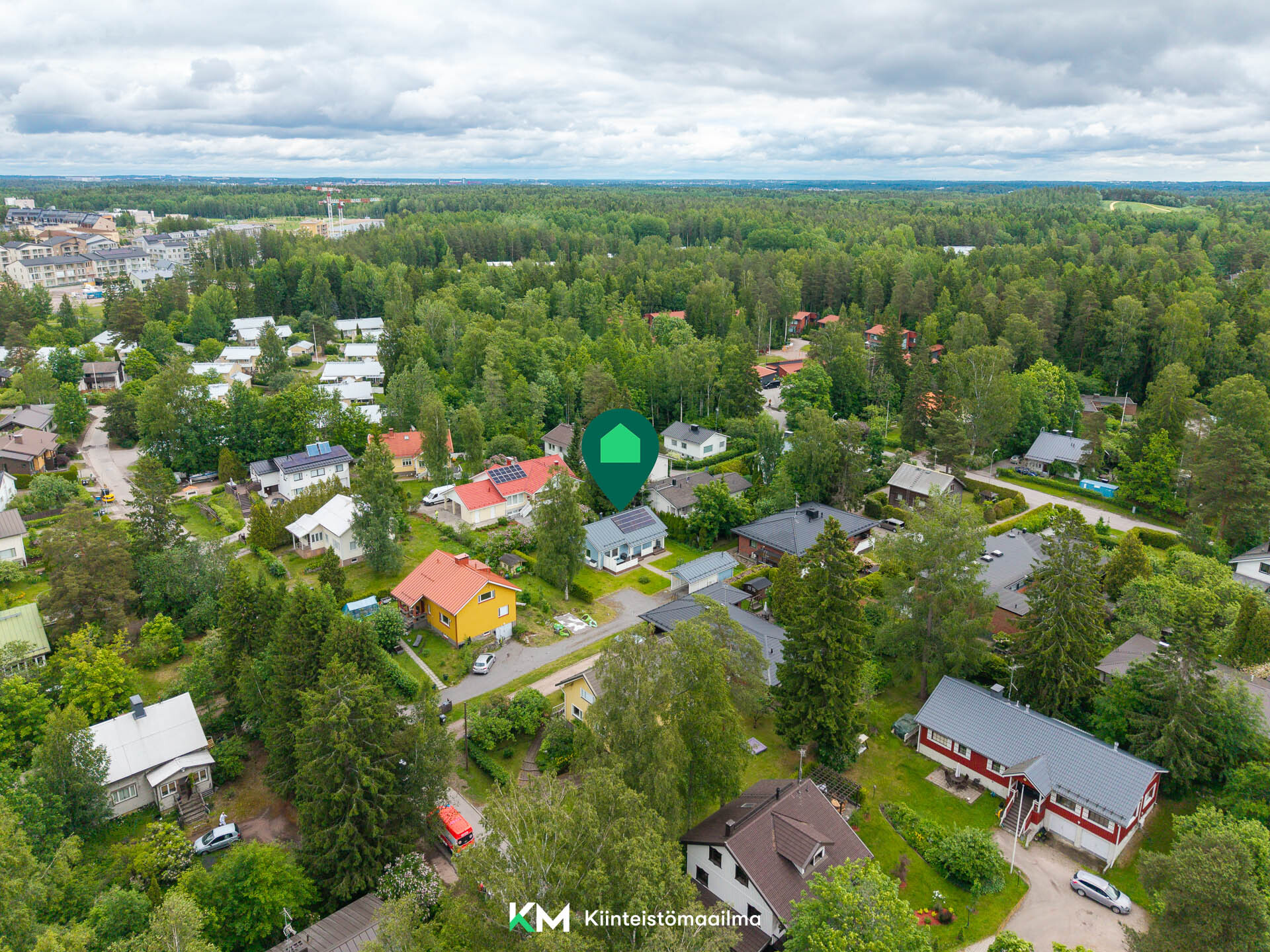 Pannipolku 5a, Hakuninmaa, Helsinki
