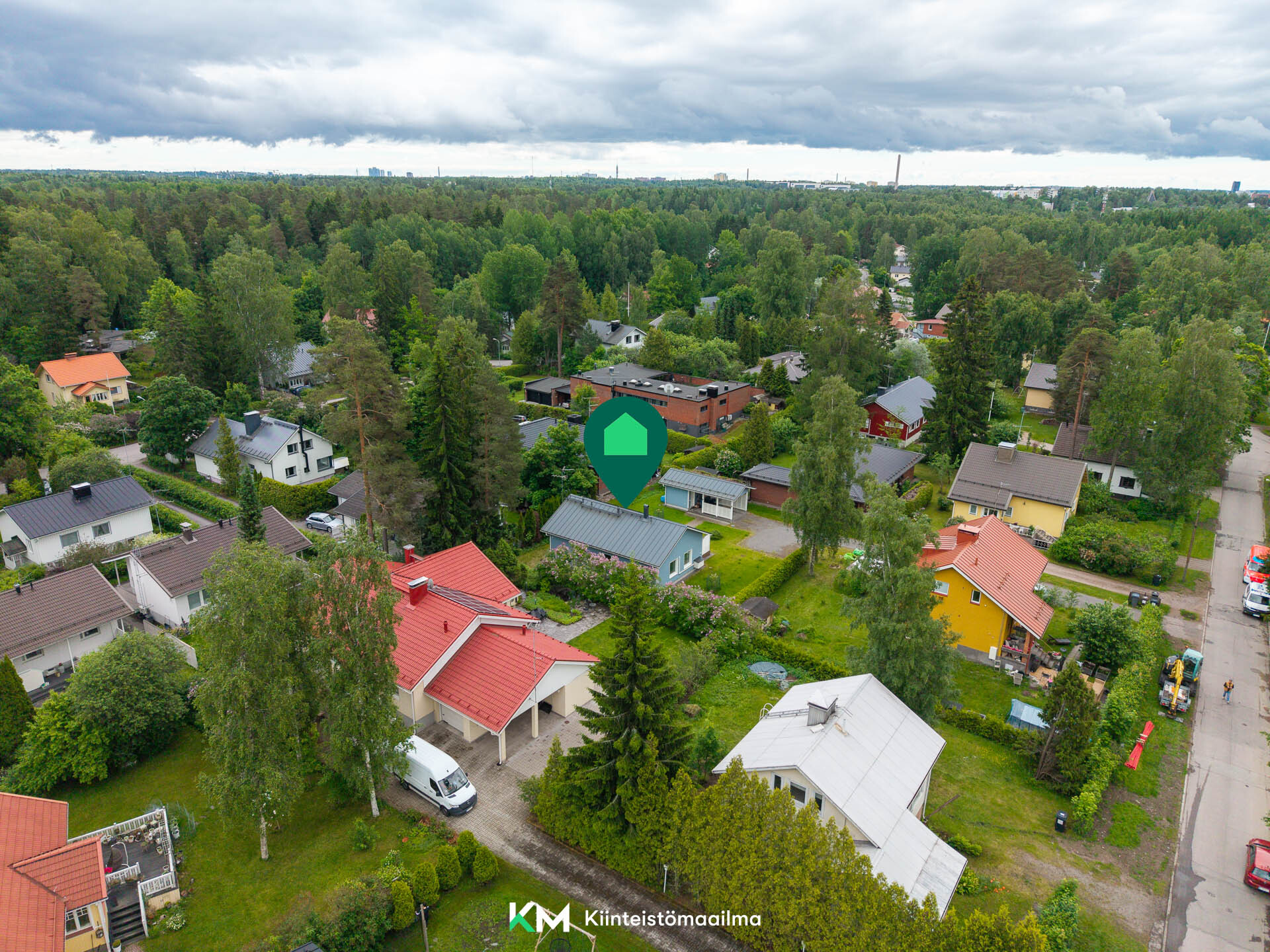 Pannipolku 5a, Hakuninmaa, Helsinki