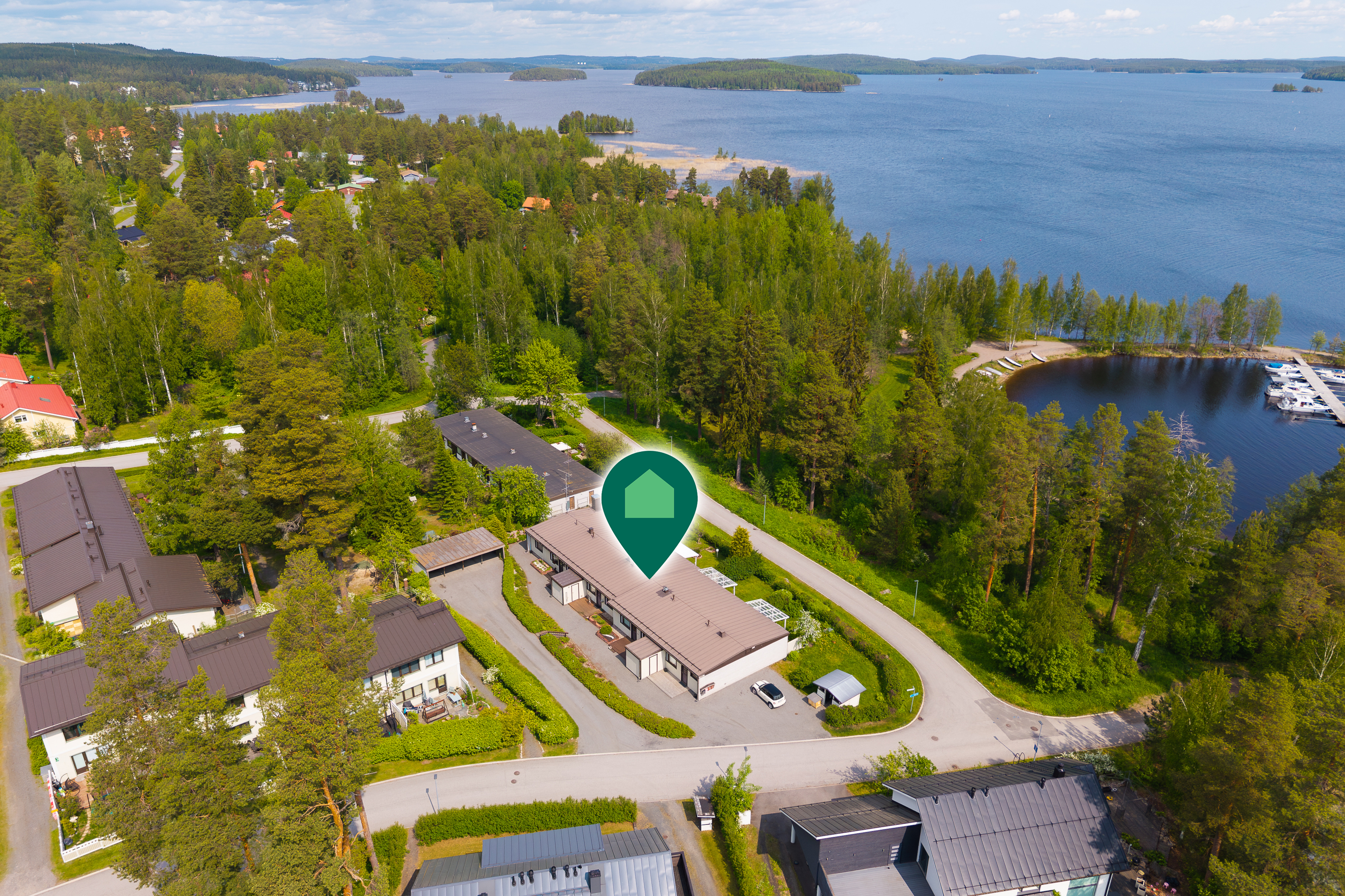 Rivitie 1, Säynätsalo, Jyväskylä
