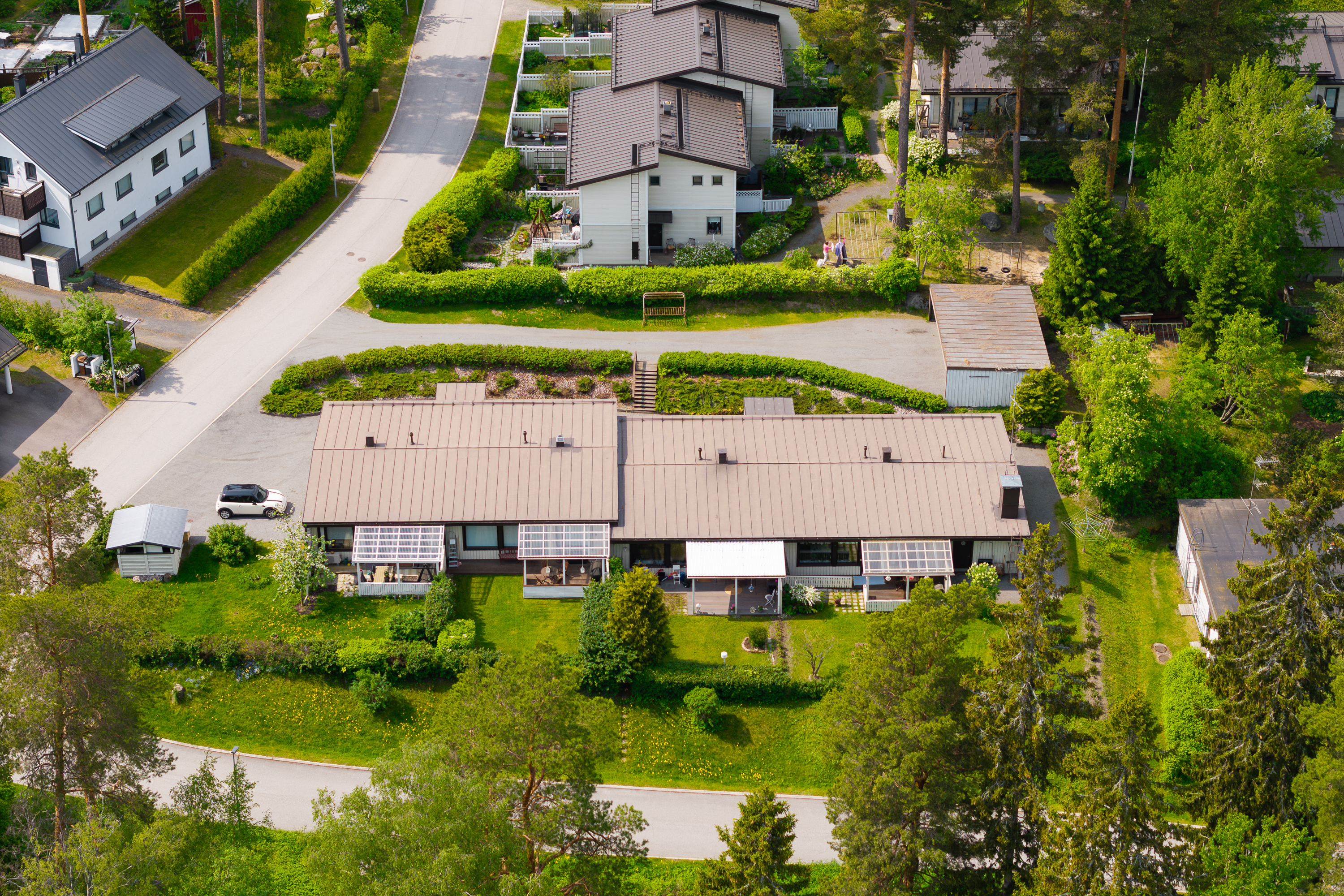 Rivitie 1, Säynätsalo, Jyväskylä