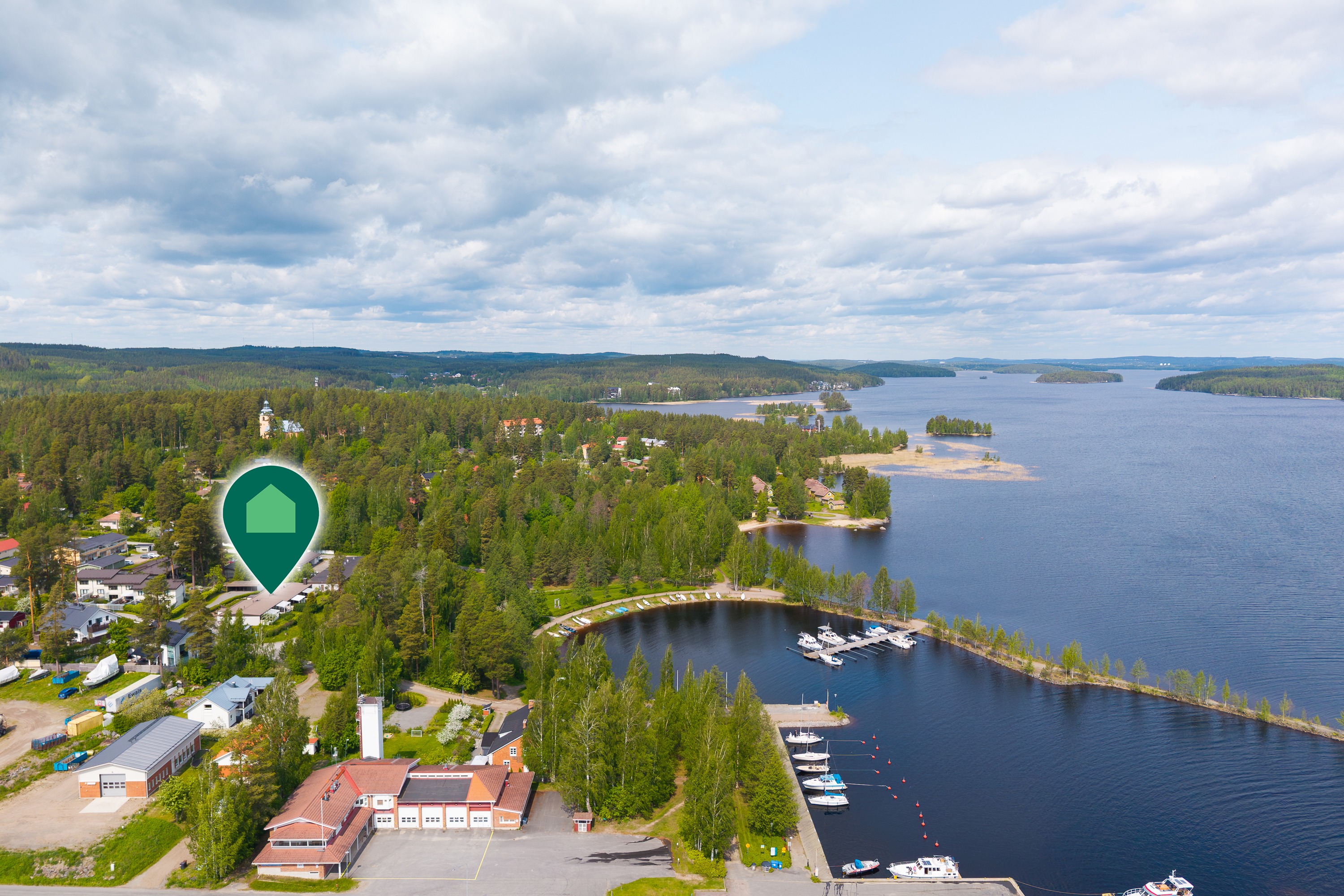 Rivitie 1, Säynätsalo, Jyväskylä