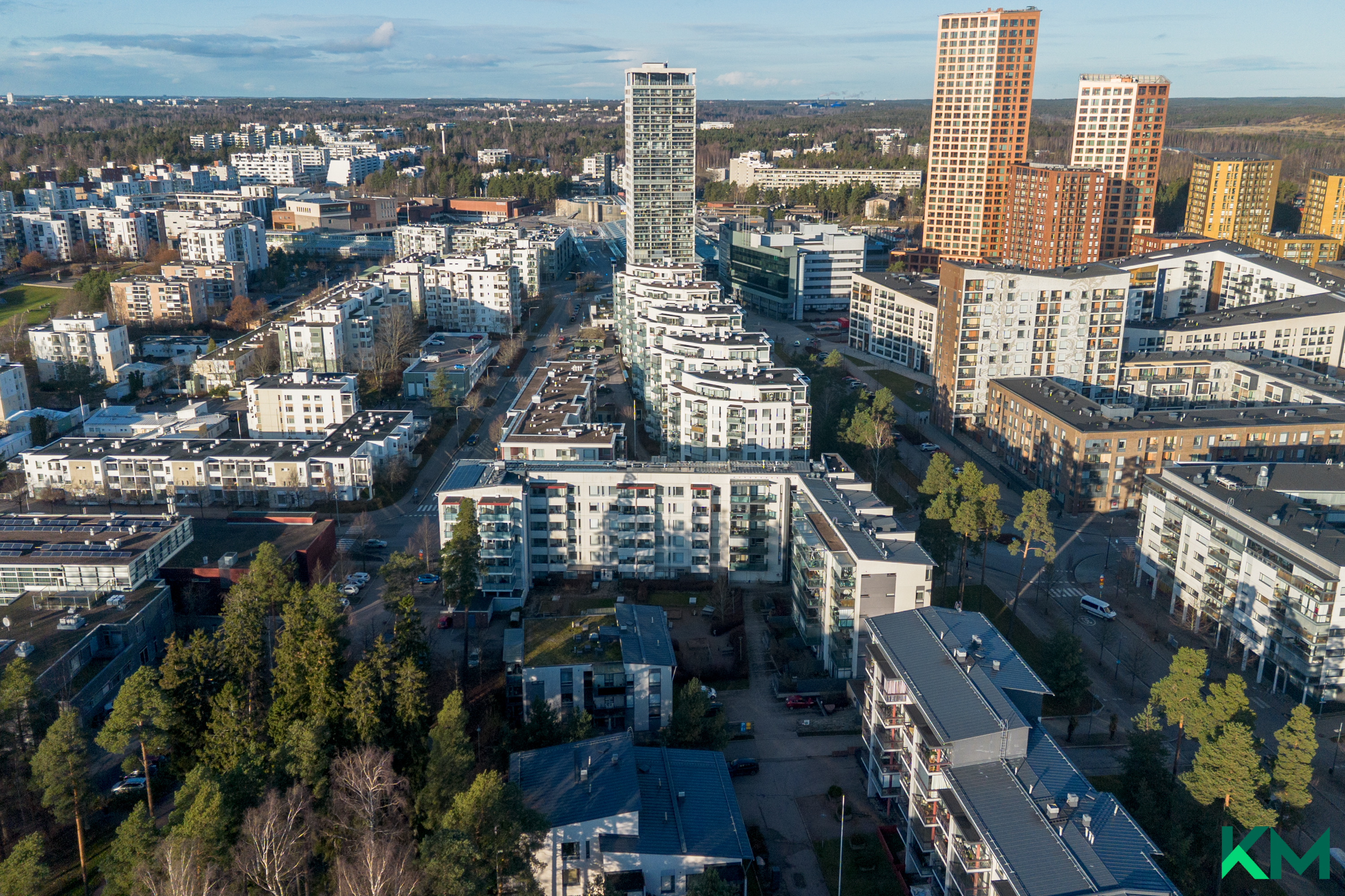 Leikosaarentie 19, Aurinkolahti, Helsinki