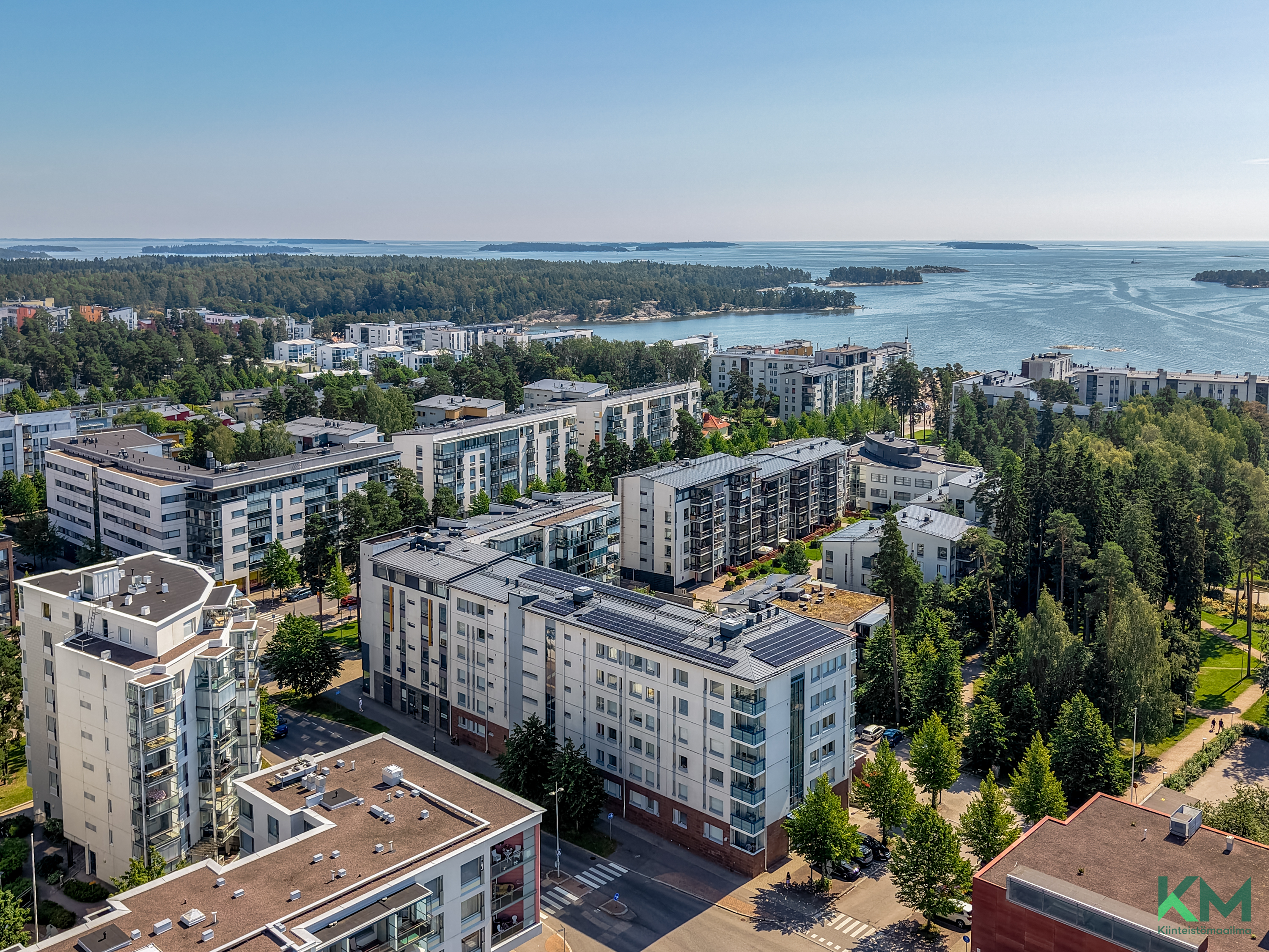 Leikosaarentie 19, Aurinkolahti, Helsinki
