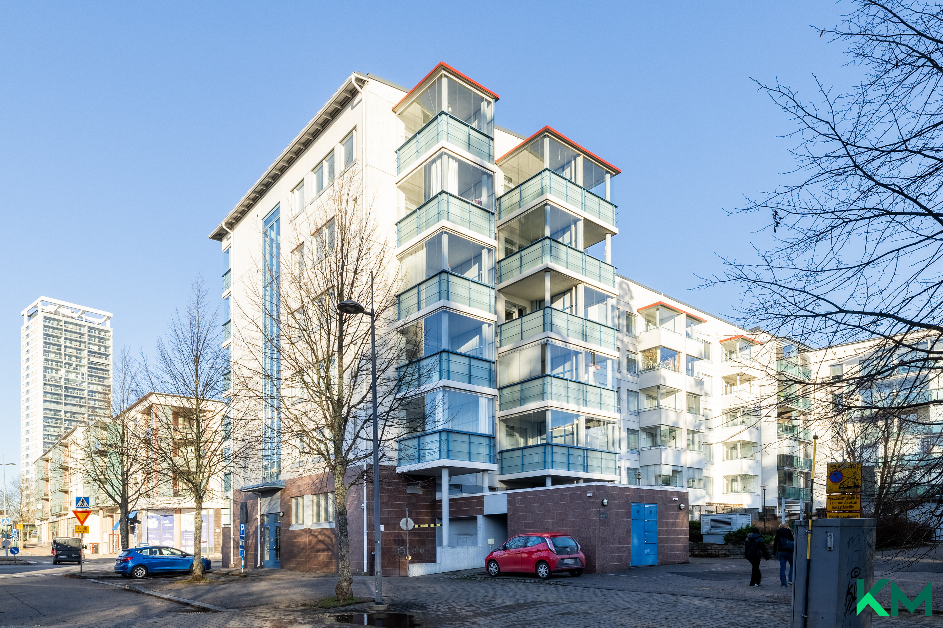 Leikosaarentie 19, Aurinkolahti, Helsinki