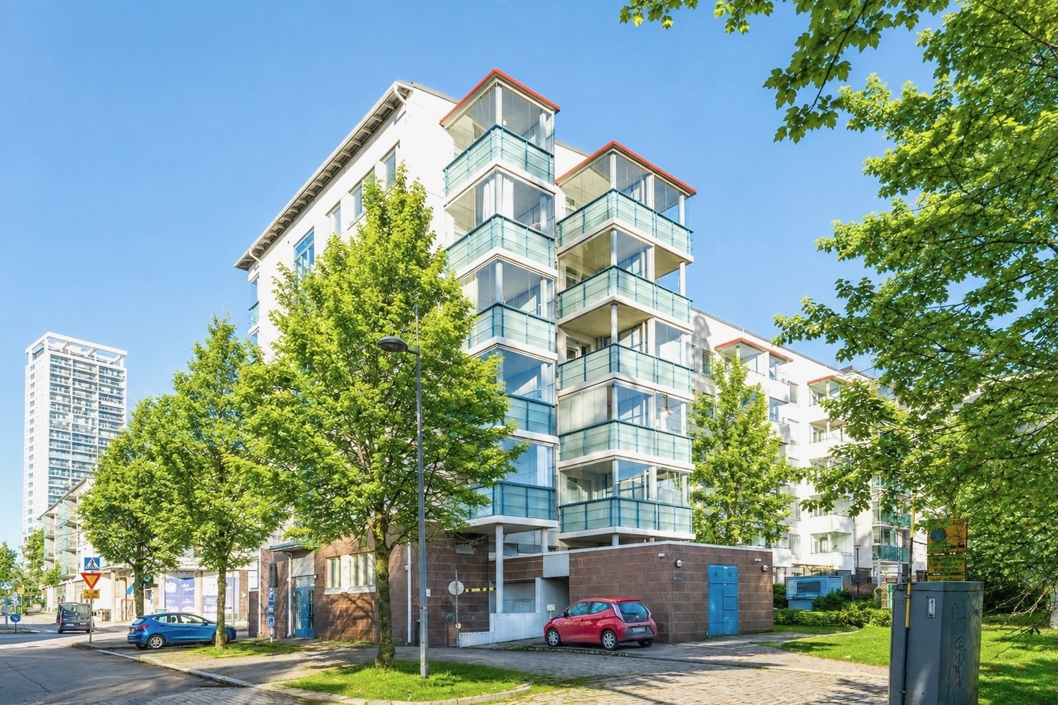 Leikosaarentie 19, Aurinkolahti, Helsinki