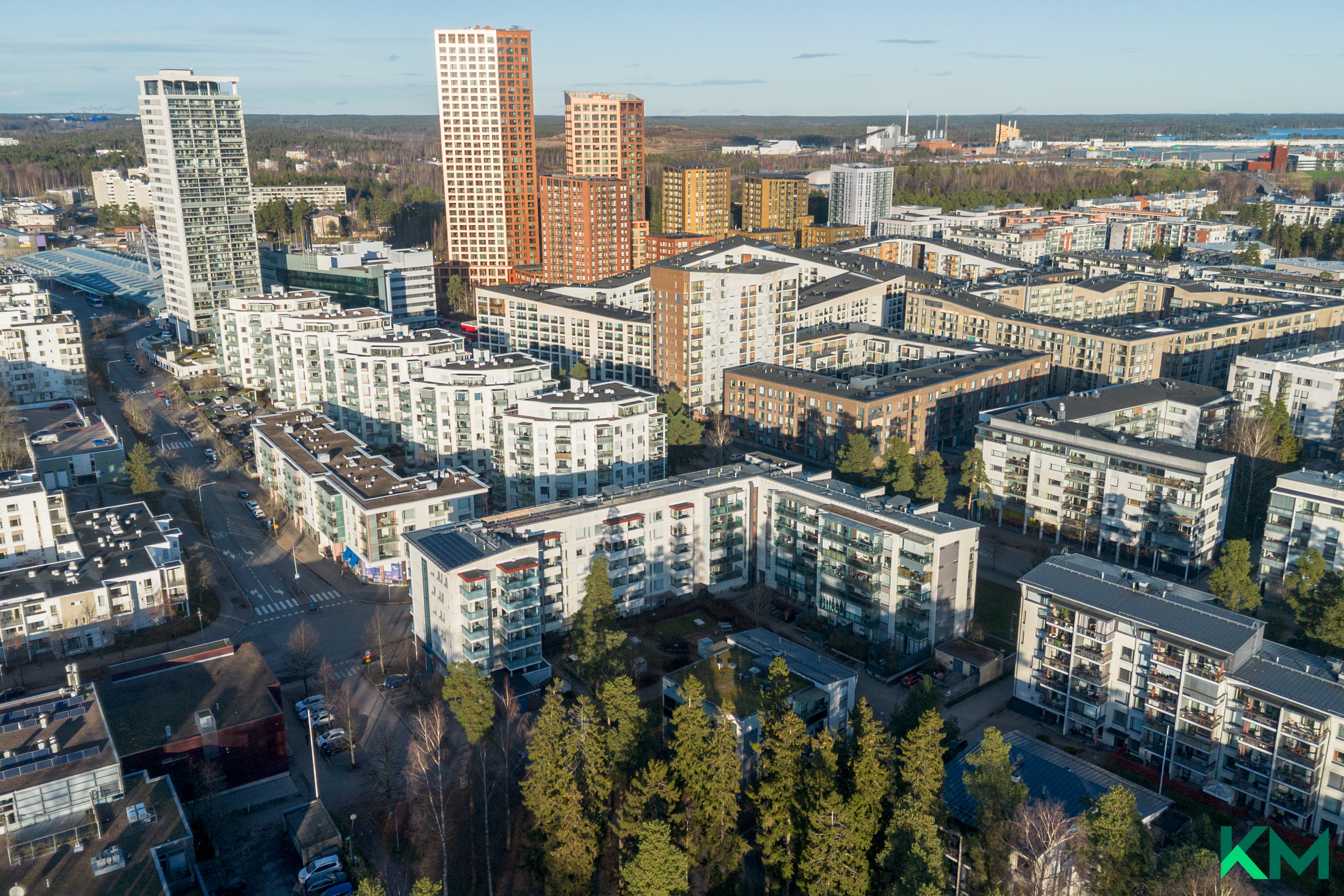 Leikosaarentie 19, Aurinkolahti, Helsinki