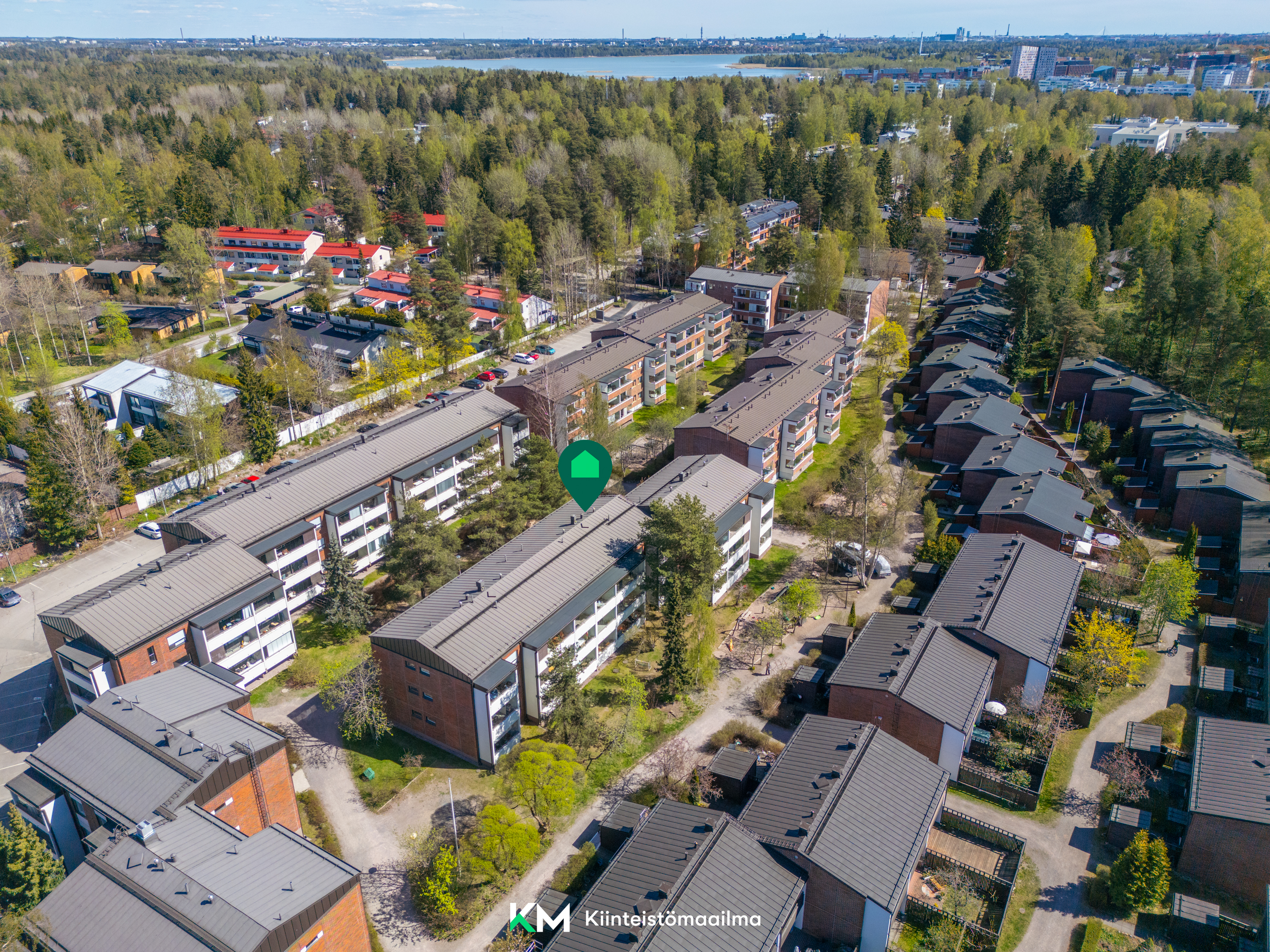 Visamäki 5, Pohjois-Tapiola, Espoo