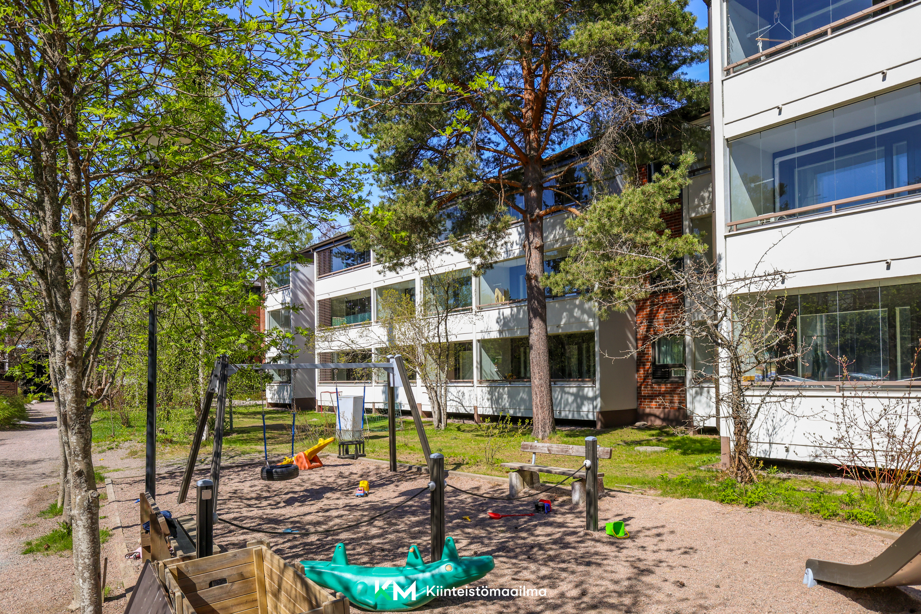 Visamäki 5, Pohjois-Tapiola, Espoo