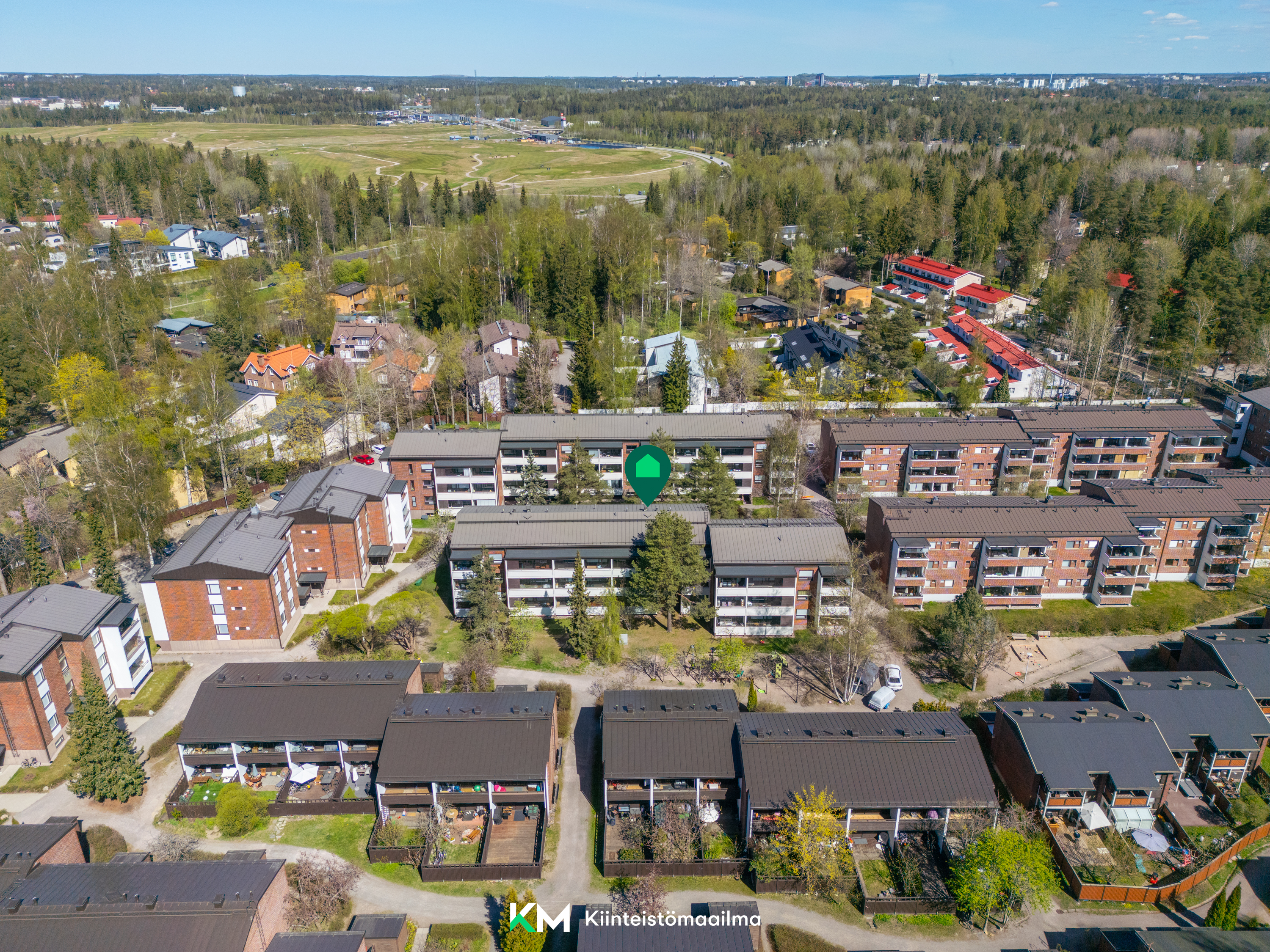 Visamäki 5, Pohjois-Tapiola, Espoo