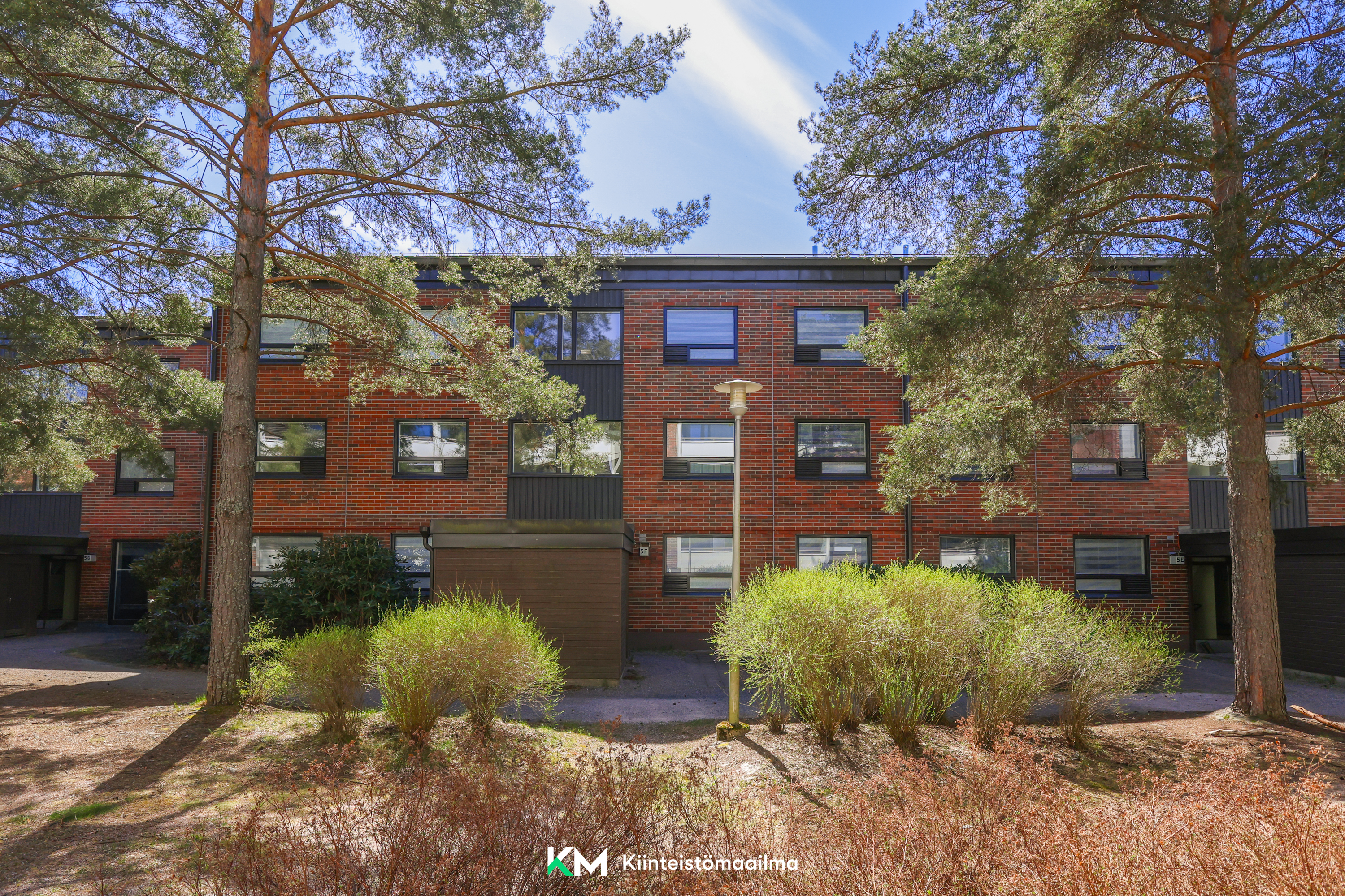 Visamäki 5, Pohjois-Tapiola, Espoo