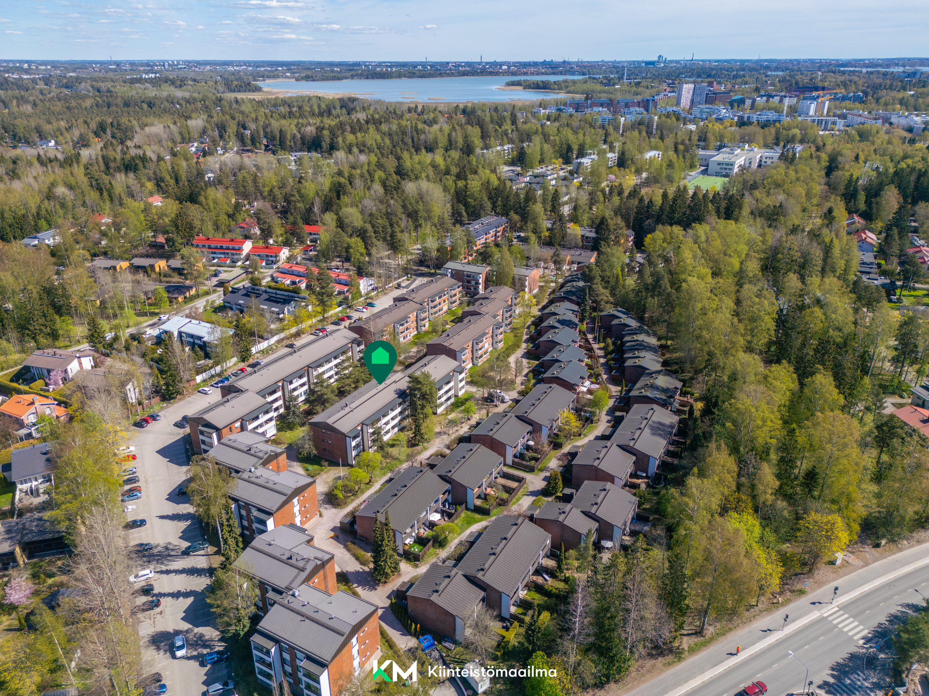 Visamäki 5, Pohjois-Tapiola, Espoo