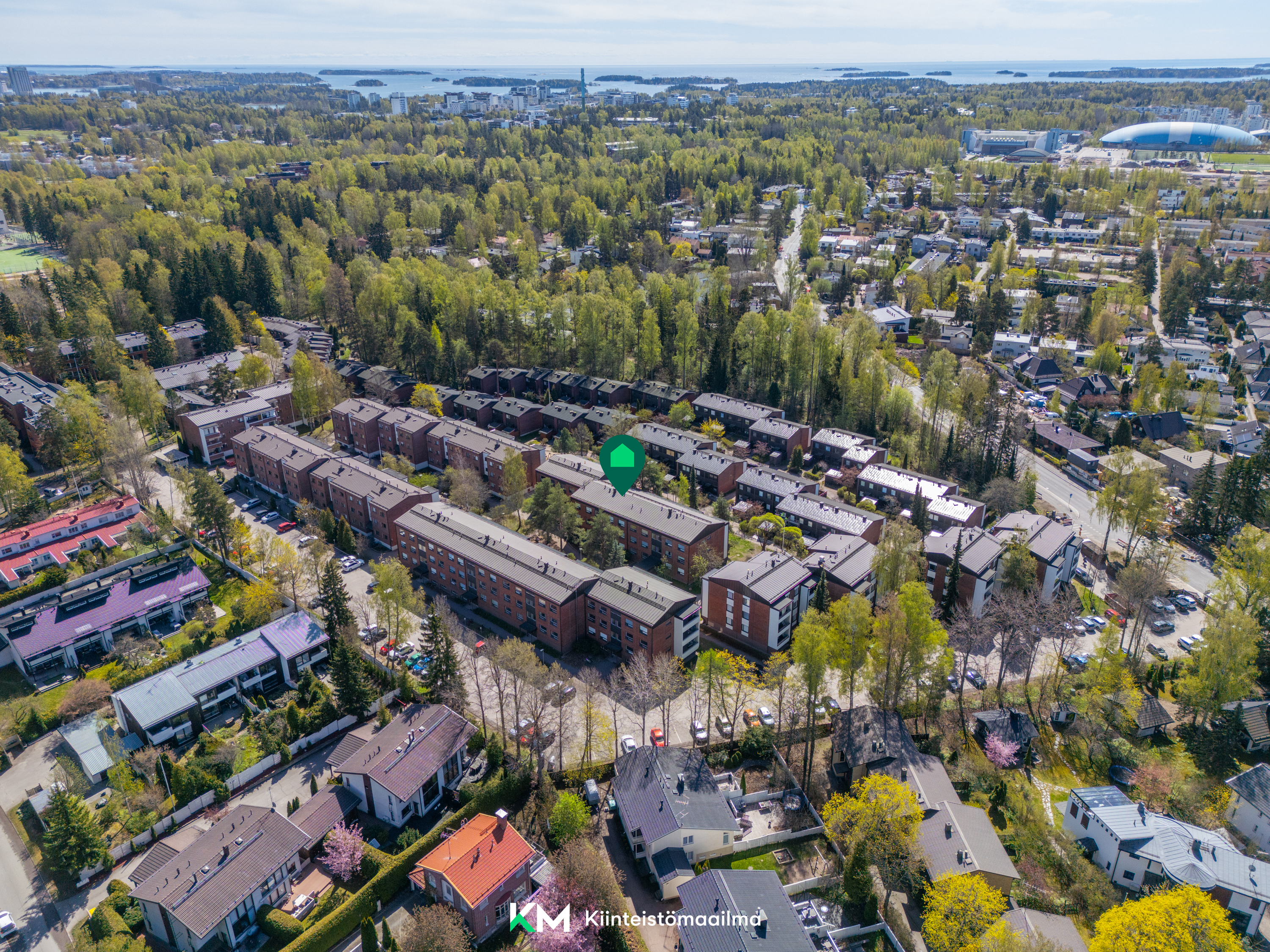 Visamäki 5, Pohjois-Tapiola, Espoo