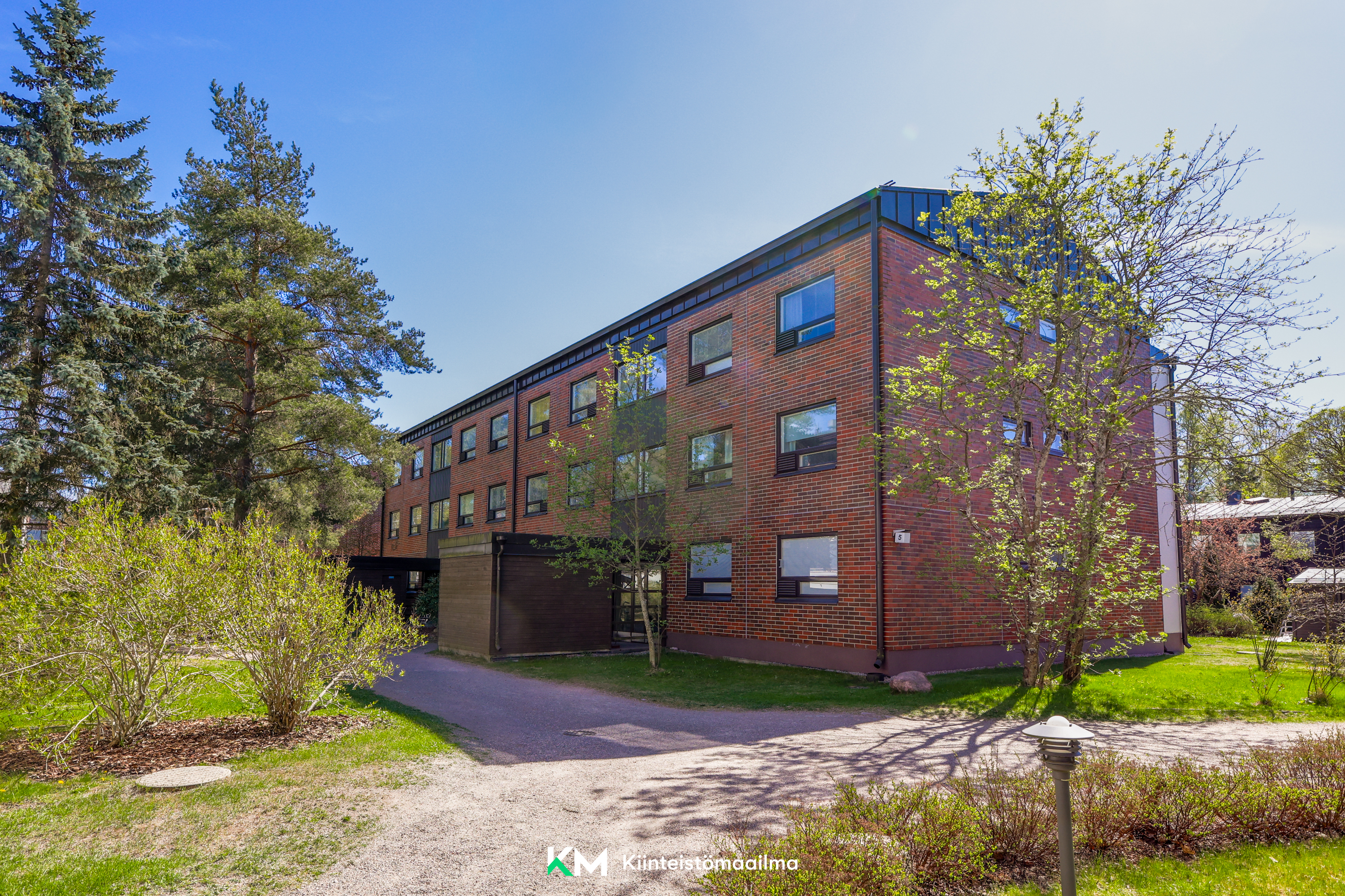 Visamäki 5, Pohjois-Tapiola, Espoo