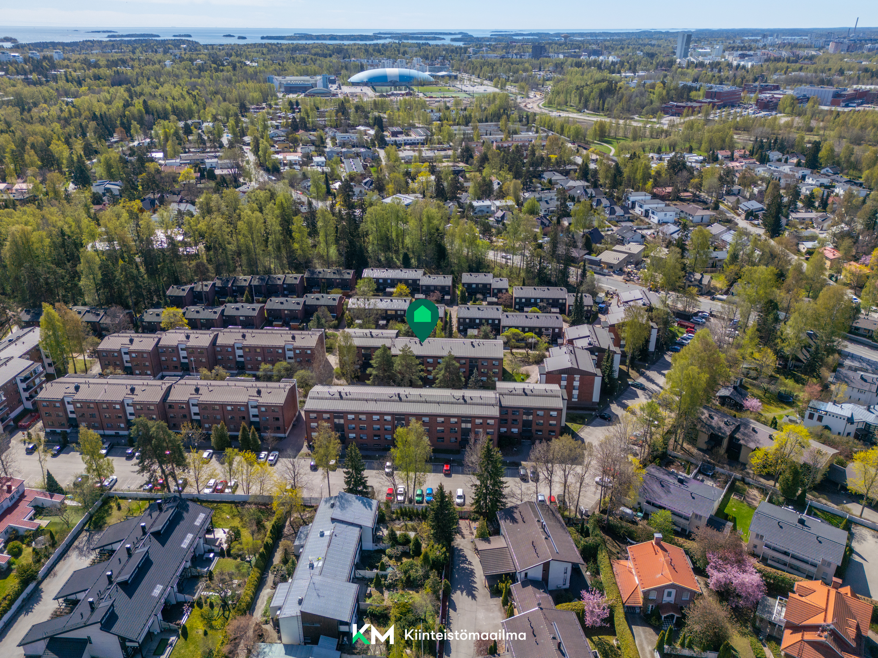 Visamäki 5, Pohjois-Tapiola, Espoo